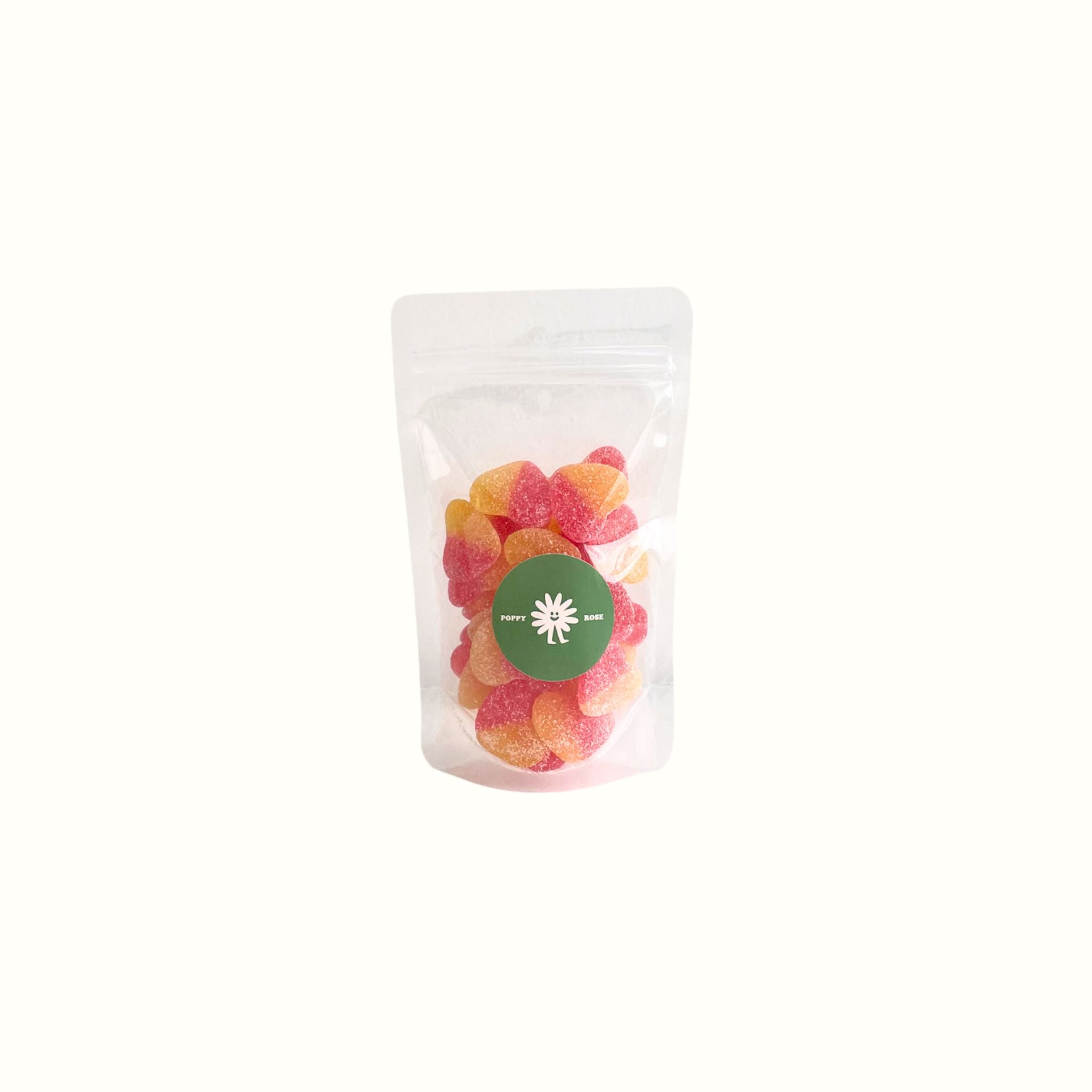 250g Lolly Bag - Poppy Rose - Poppy Rose Flowers Brisbane