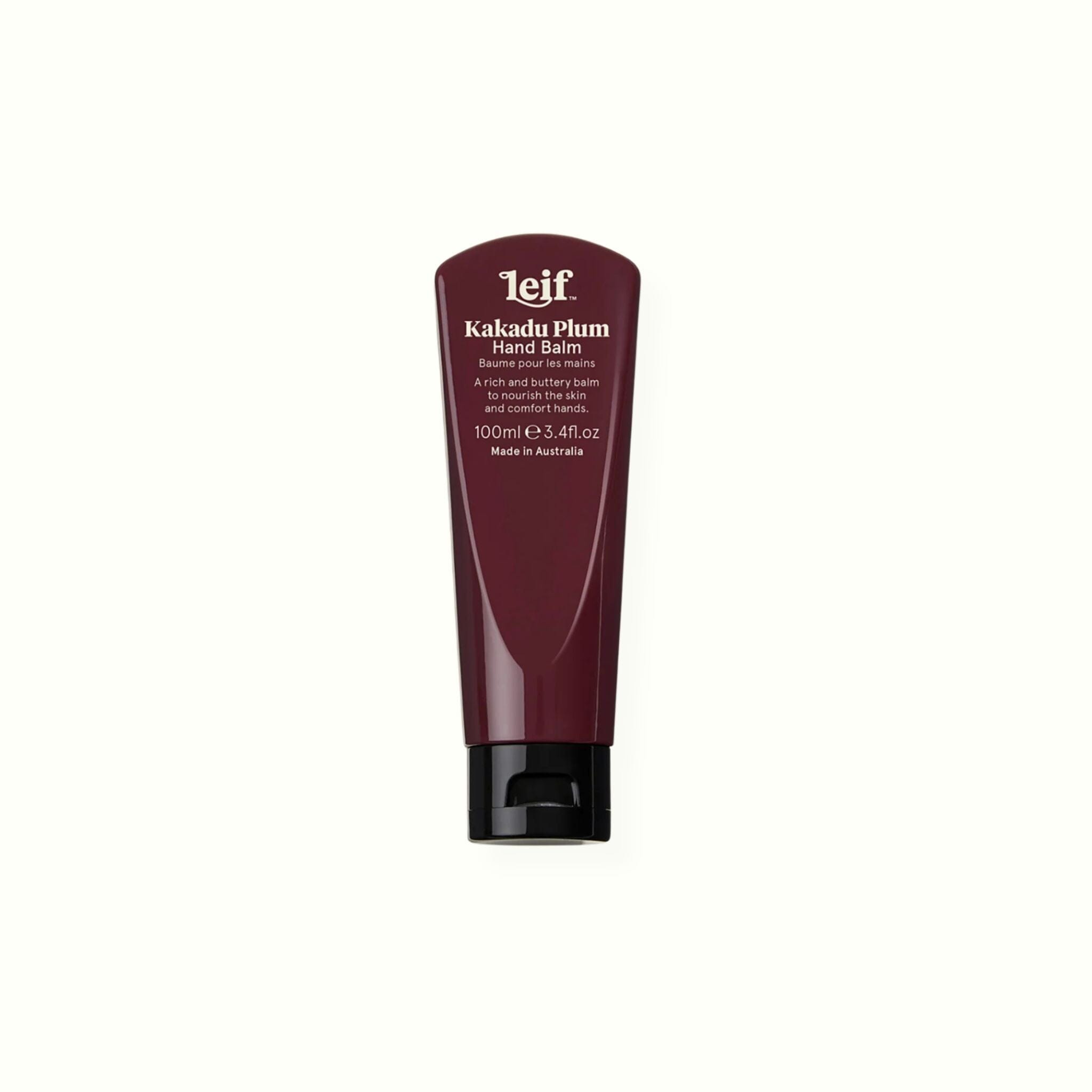 Kakadu Plum Hand Balm 100ml - Leif - Poppy Rose Flowers Brisbane