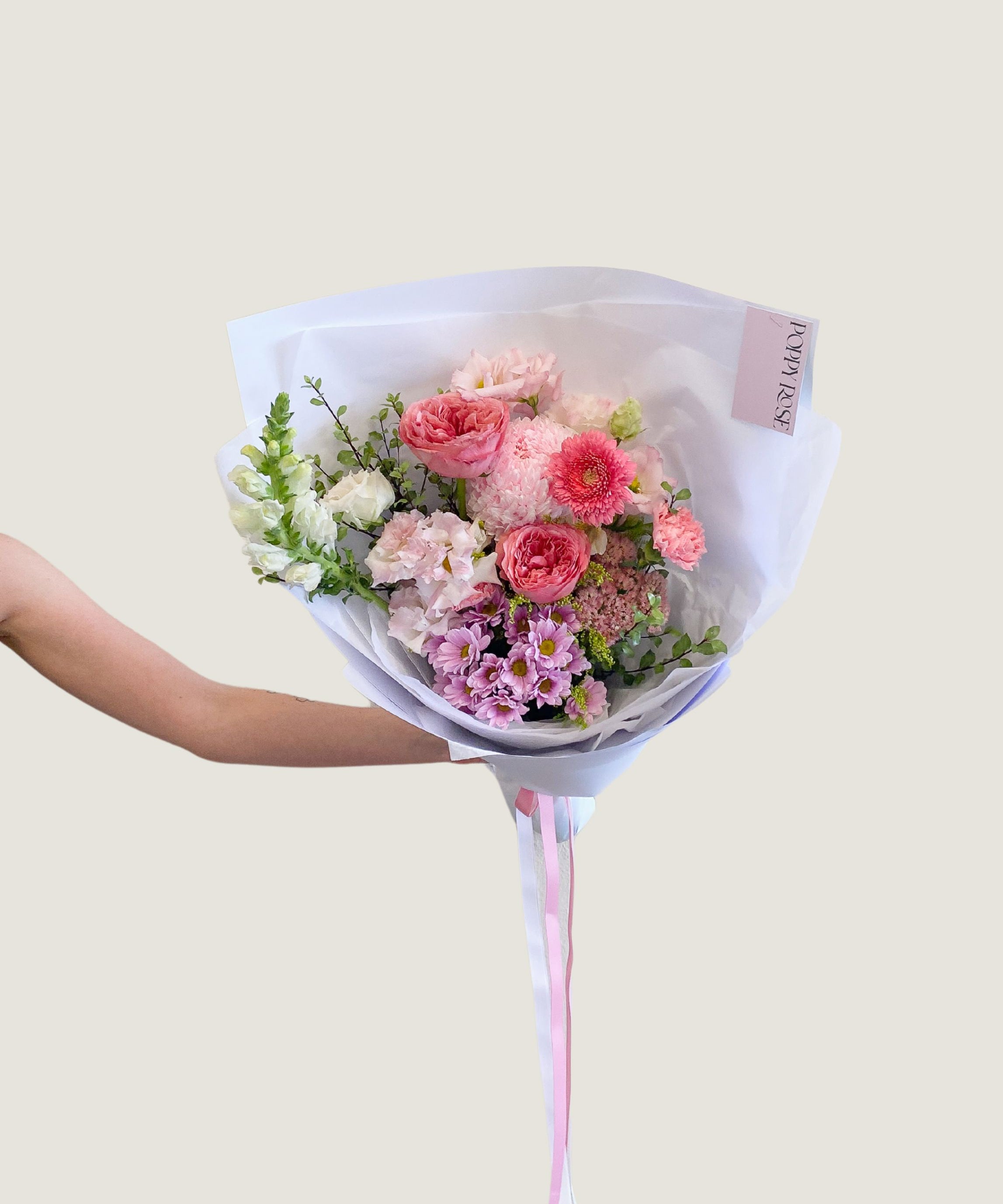 Poppy's Choice Bouquet - Poppy Rose - Poppy Rose Flowers Brisbane
