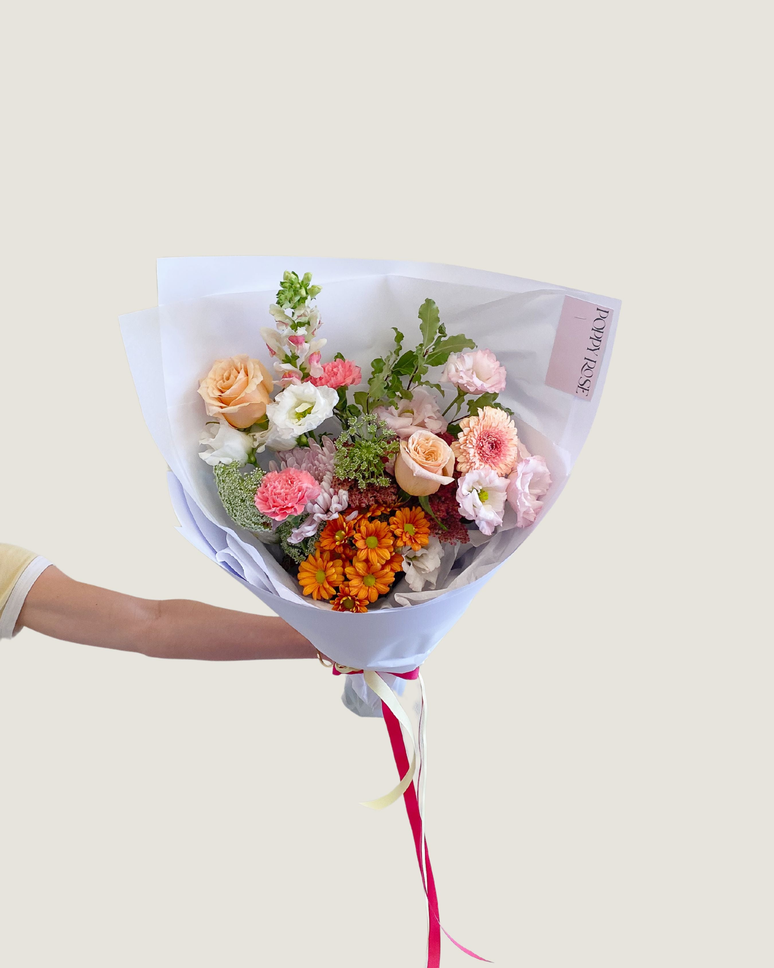 Poppy's Choice Bouquet - Poppy Rose - Poppy Rose Flowers Brisbane