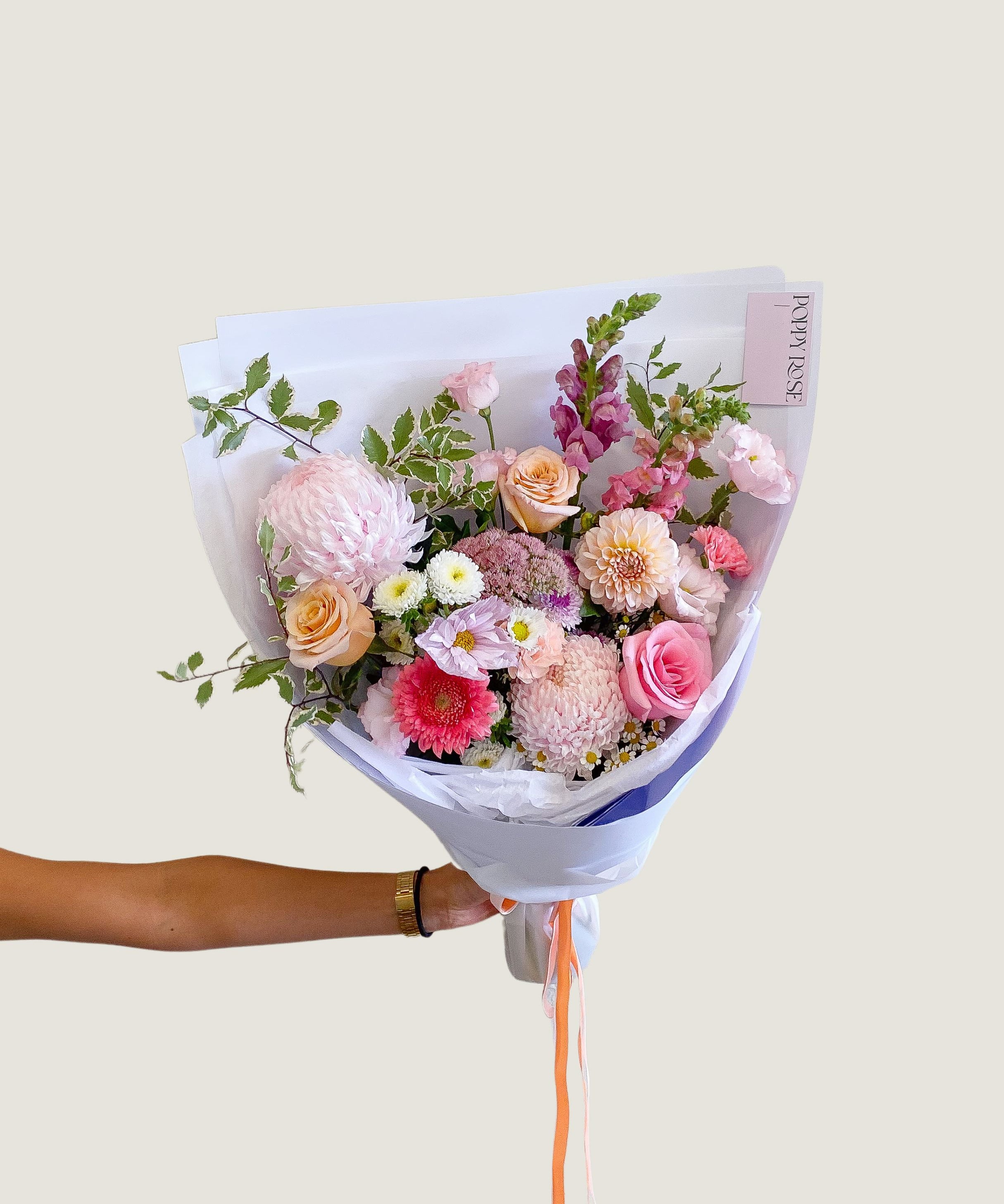 Poppy's Choice Bouquet - Poppy Rose - Poppy Rose Flowers Brisbane