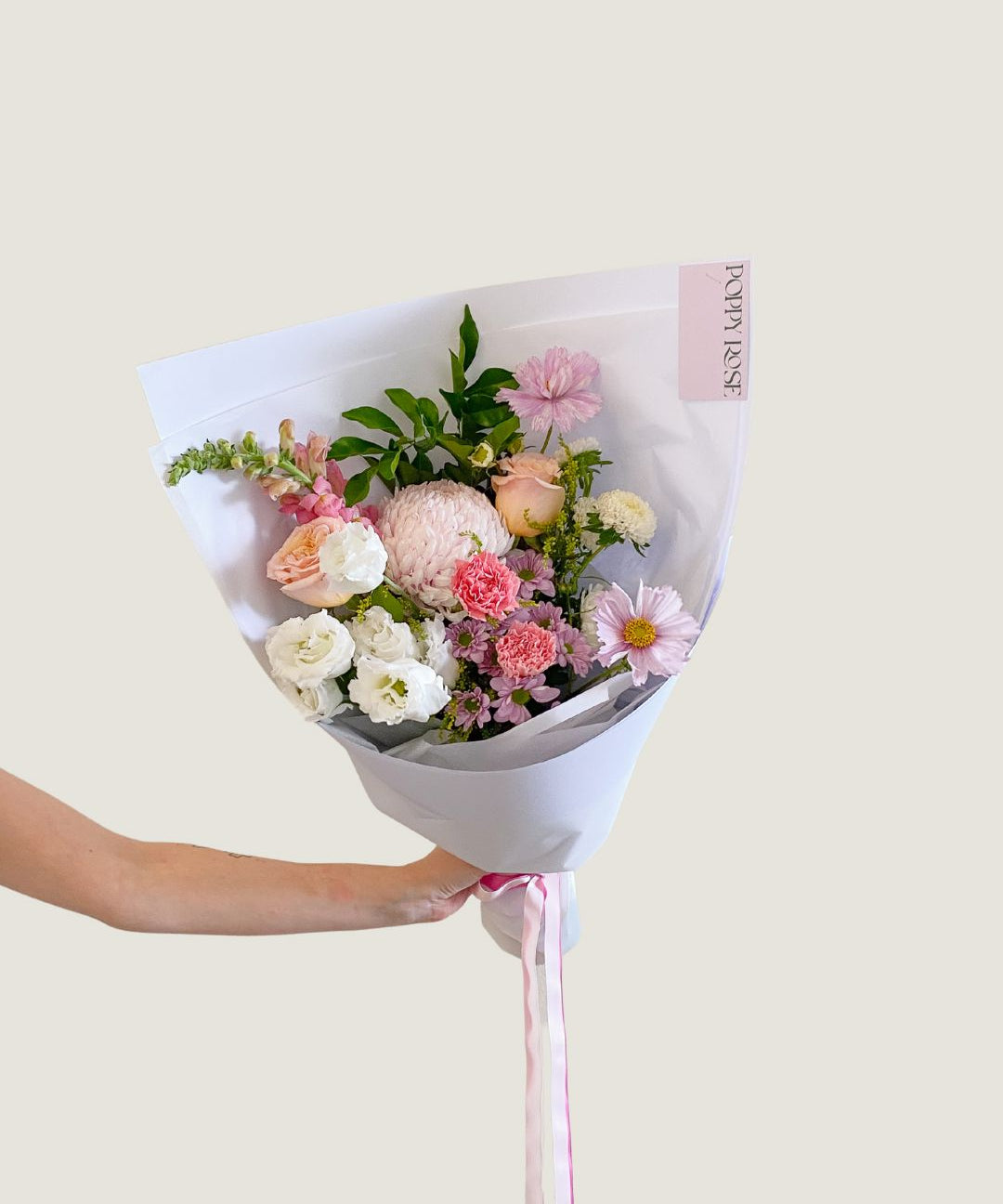 Poppy's Choice Bouquet - Poppy Rose - Poppy Rose Flowers Brisbane