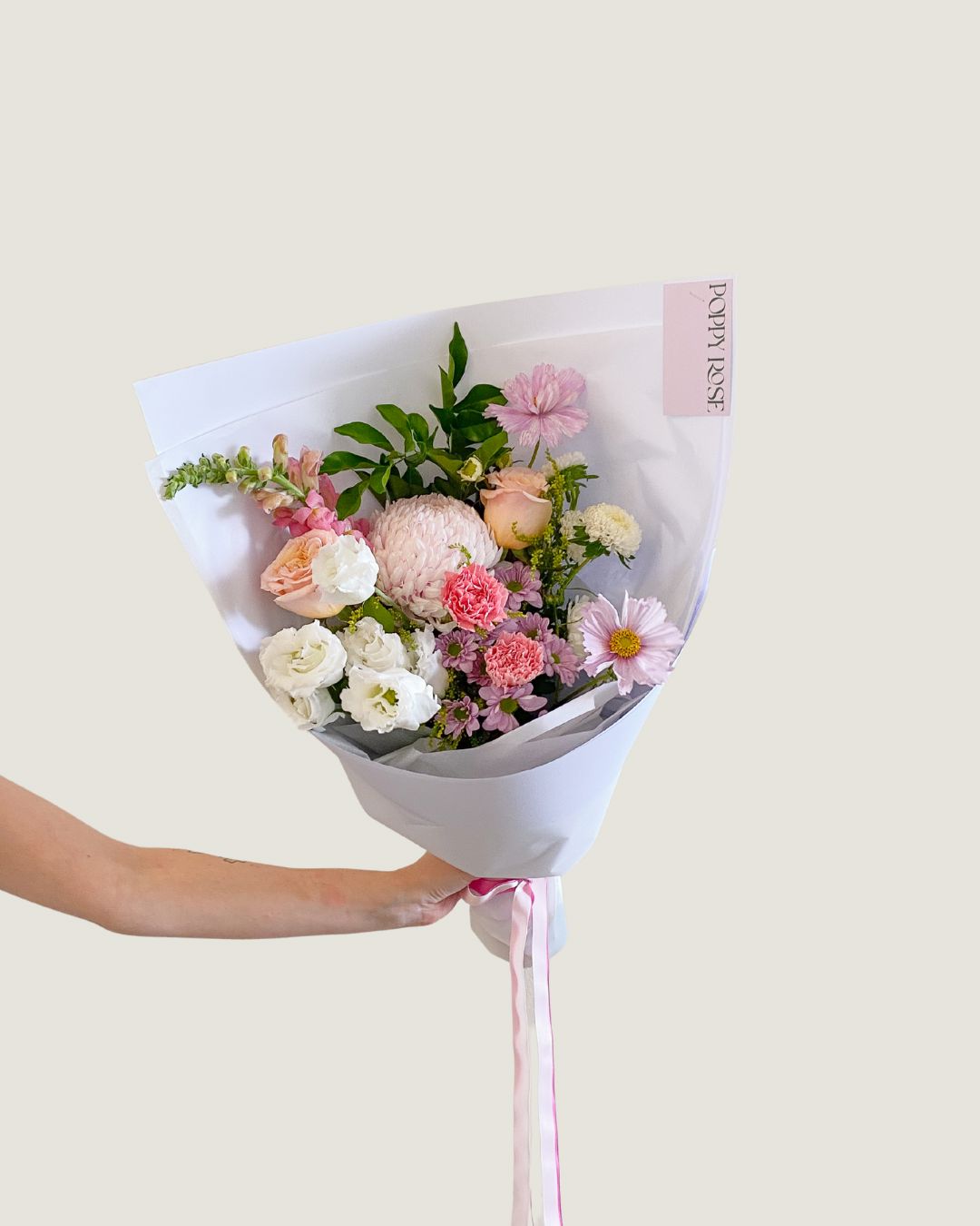 Poppy's Choice Bouquet - Poppy Rose - Poppy Rose Flowers Brisbane