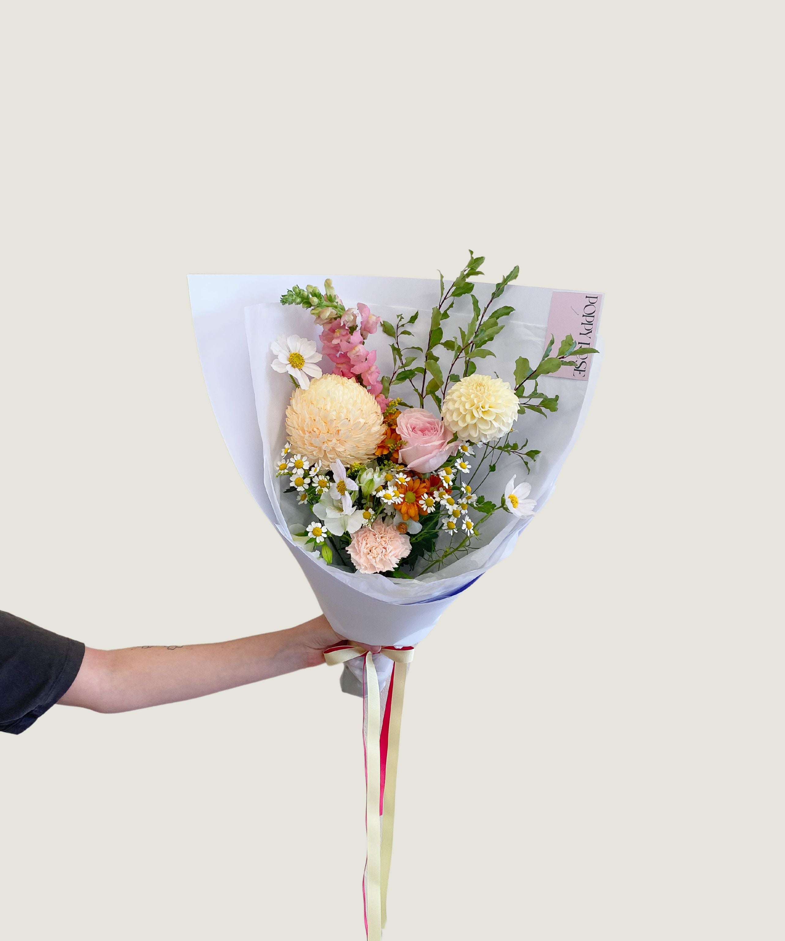 Poppy's Choice Bouquet - Poppy Rose - Poppy Rose Flowers Brisbane