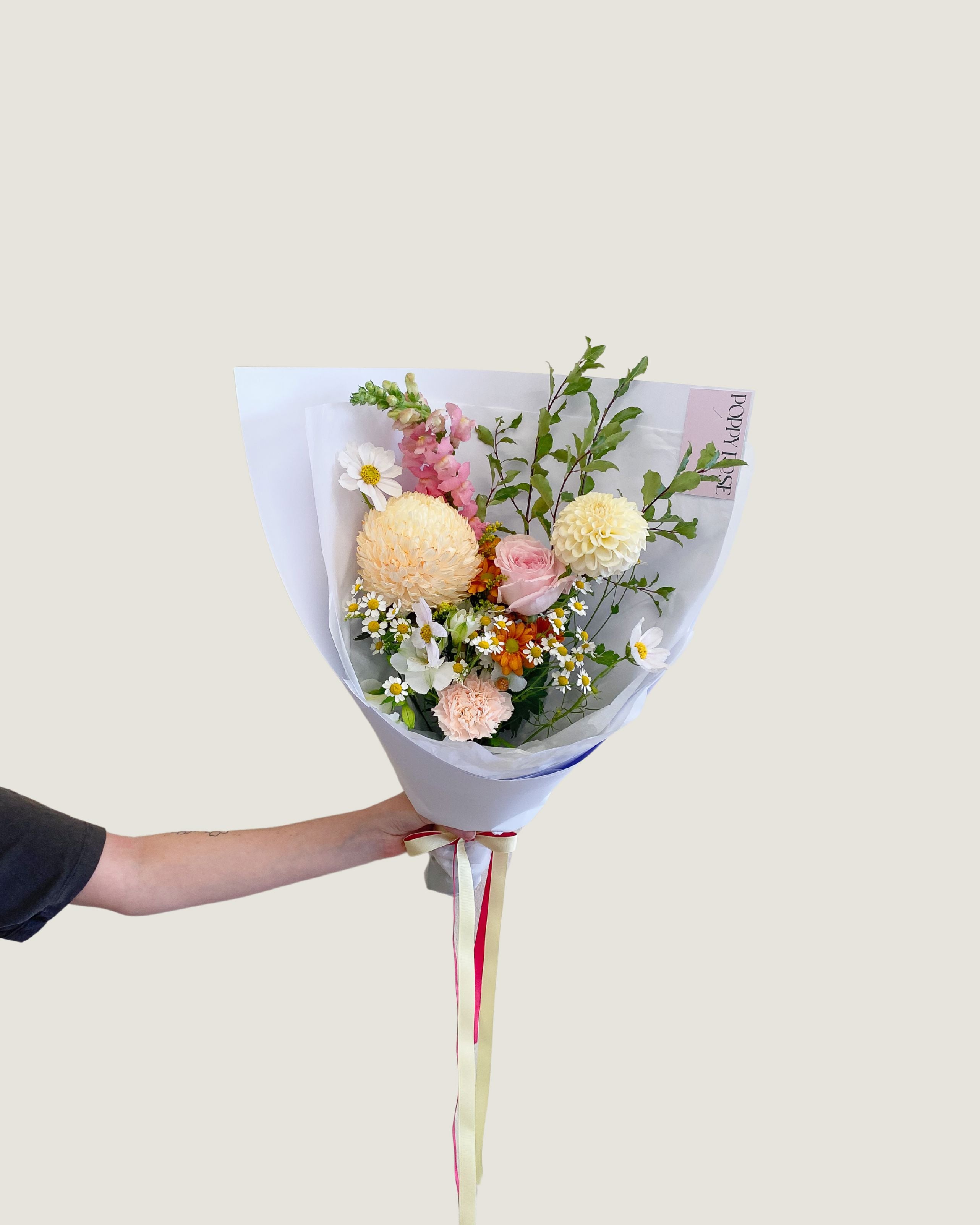 Poppy's Choice Bouquet - Poppy Rose - Poppy Rose Flowers Brisbane