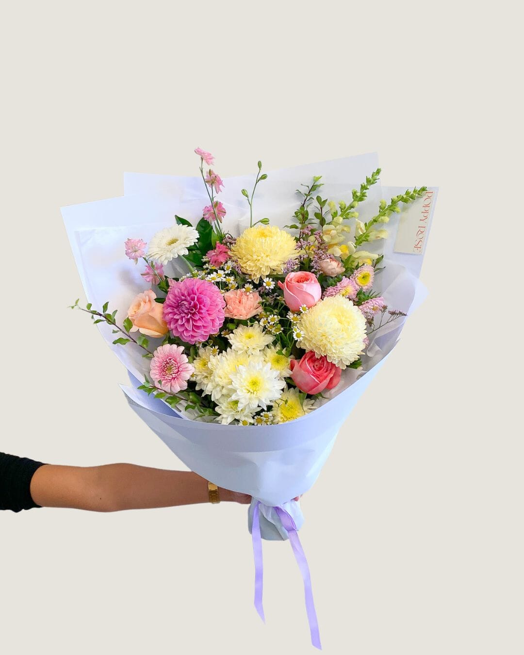 Poppy's Choice Bouquet Large - Poppy Rose - Poppy Rose Flowers Brisbane