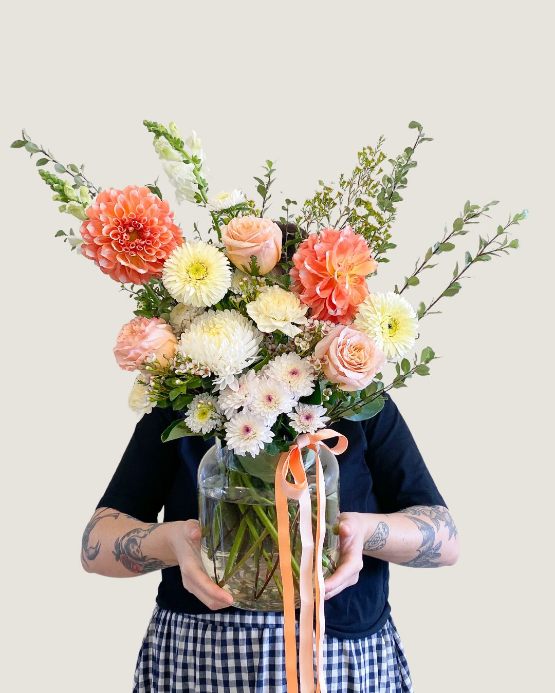 Poppy's Choice Vase - Poppy Rose - Poppy Rose Flowers Brisbane
