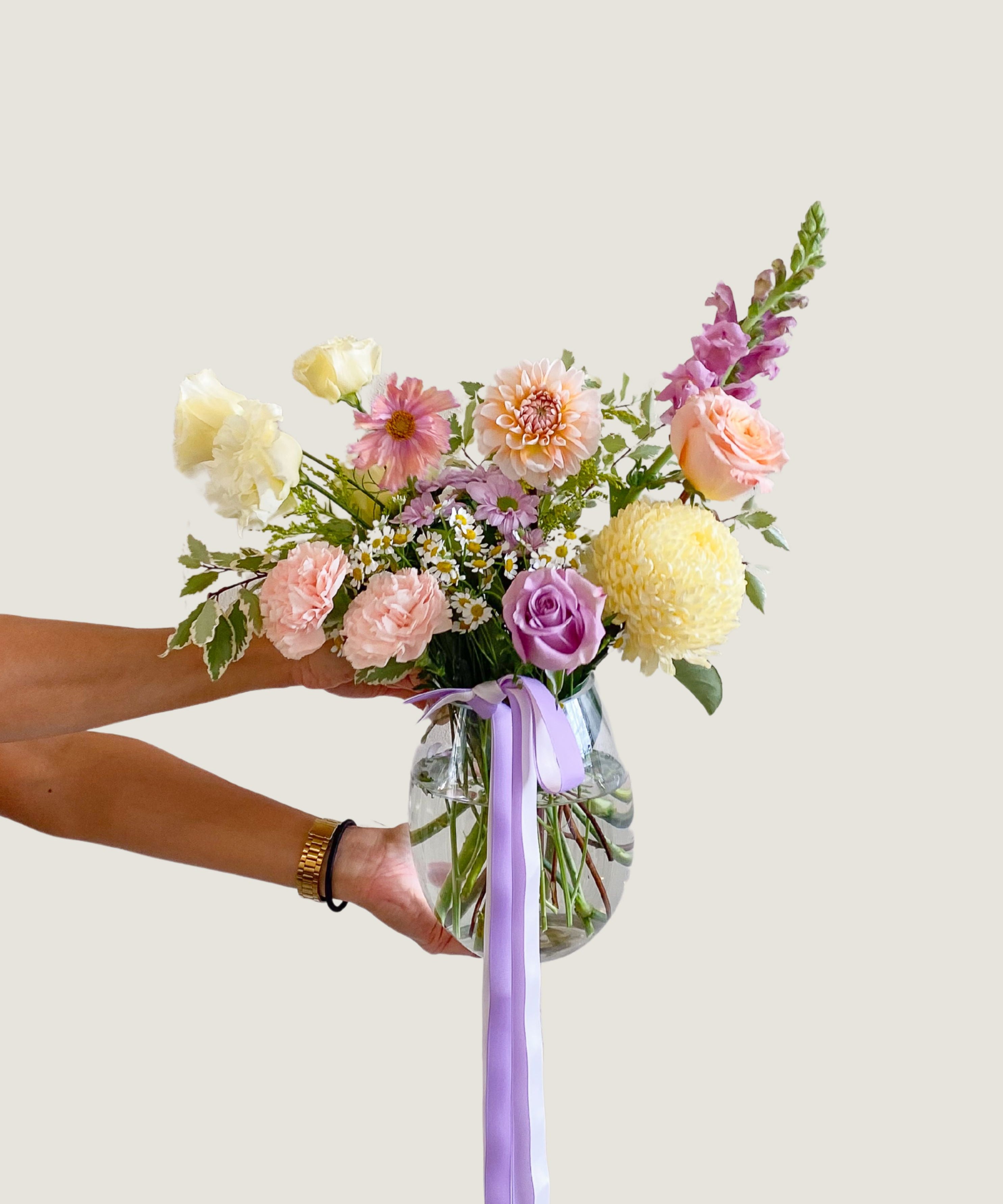Poppy's Choice Vase - Poppy Rose - Poppy Rose Flowers Brisbane