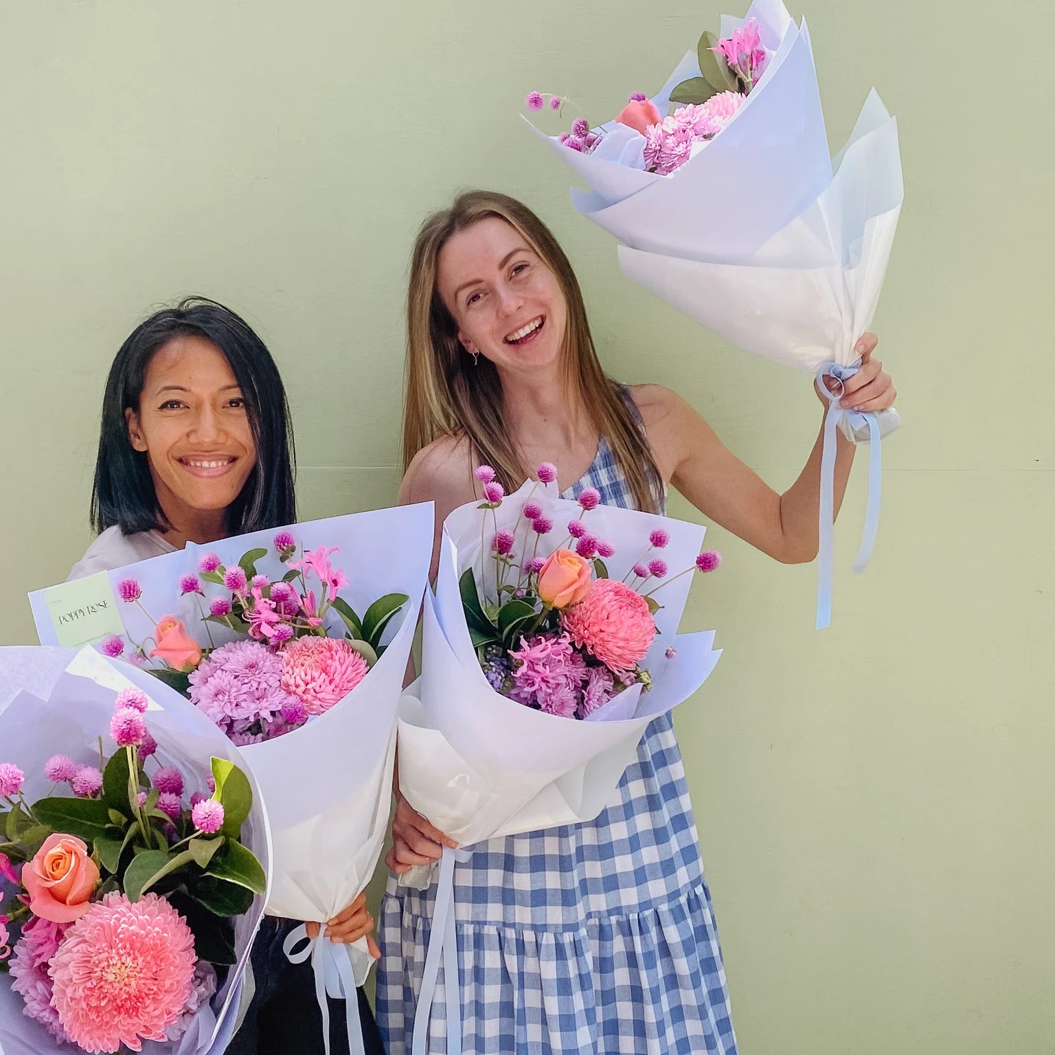 Flower Bouquets Brisbane - Wrapped Flowers