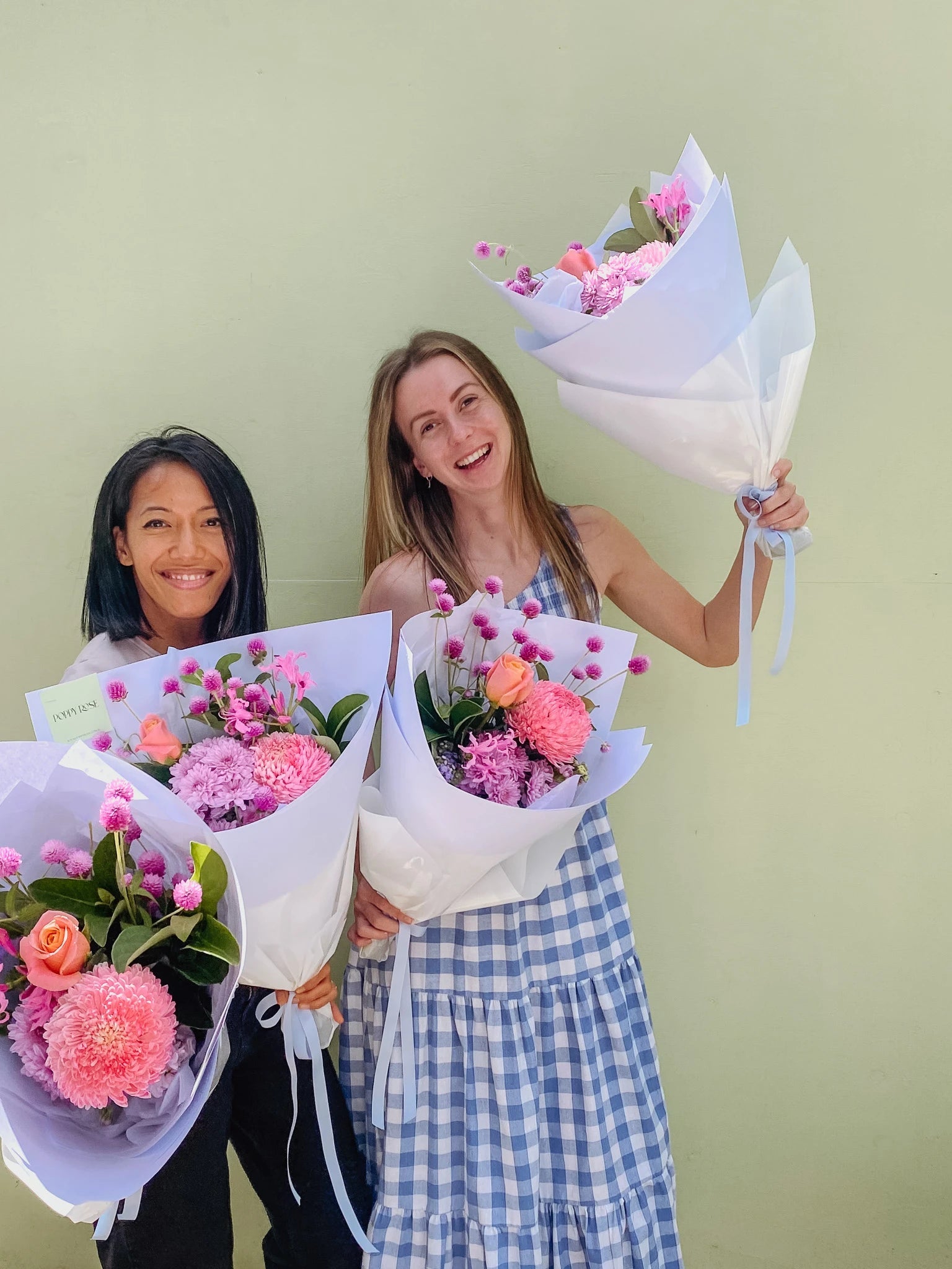 Flower Bouquets Brisbane - Wrapped Flowers