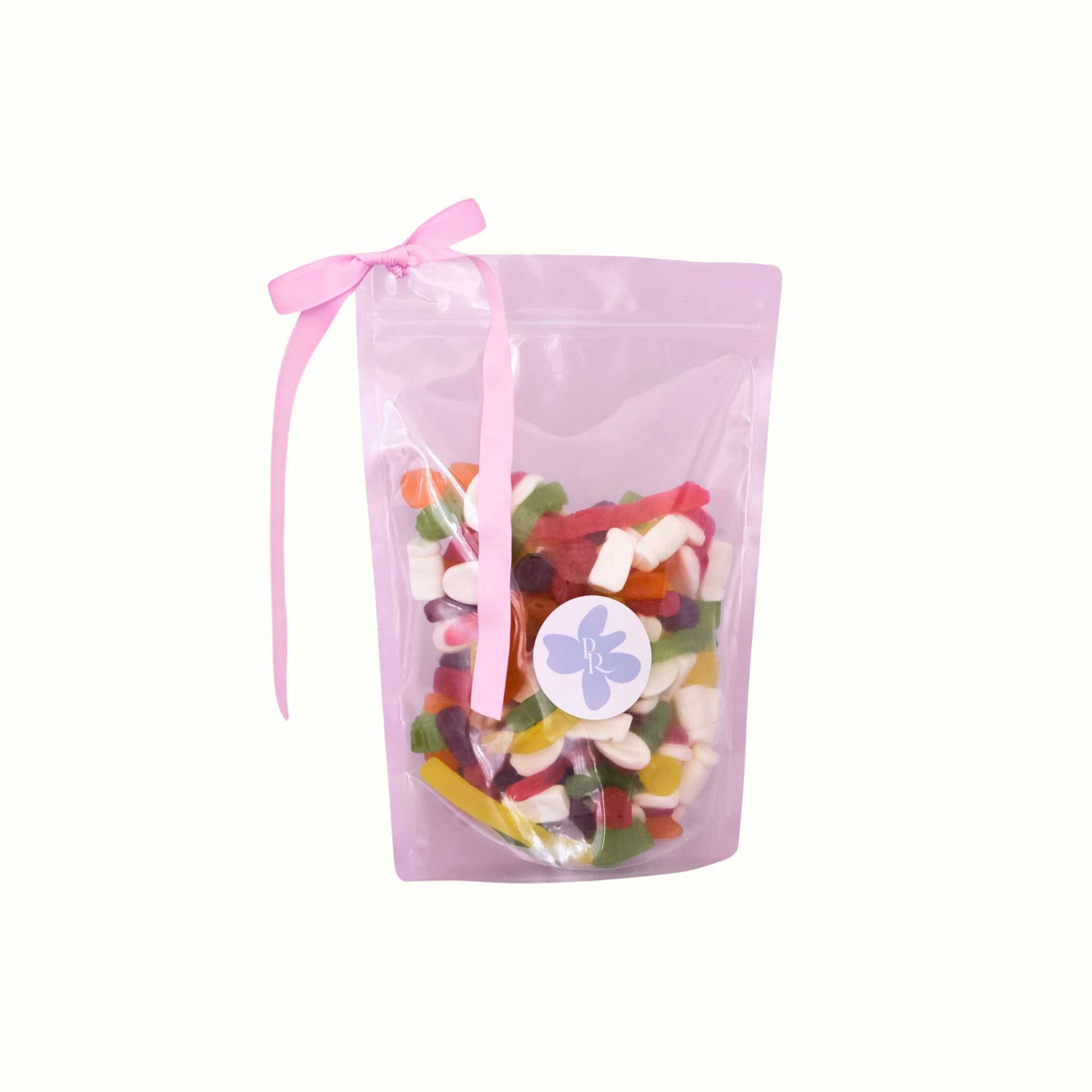 1kg Mixed Lolly Bag Poppy Rose 