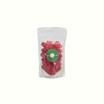 250g Raspberry Lolly Bag - Poppy Rose - Poppy Rose Flowers Brisbane