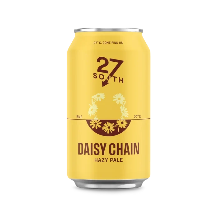 27 South Daisy Chain - Hazy Pale Ale - Wild Emery - Poppy Rose Flowers Brisbane