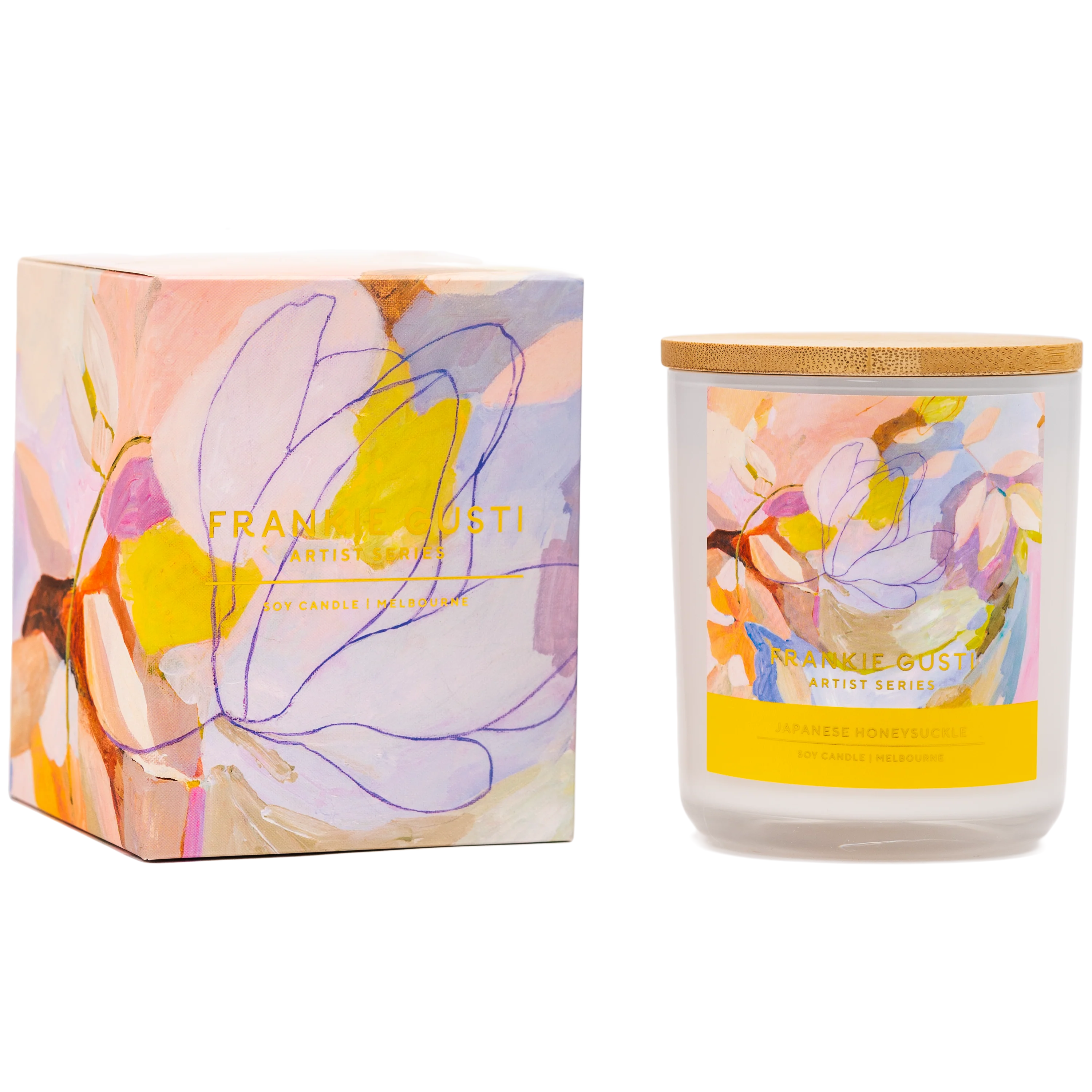 Frankie Gusti - Artist Series Candles