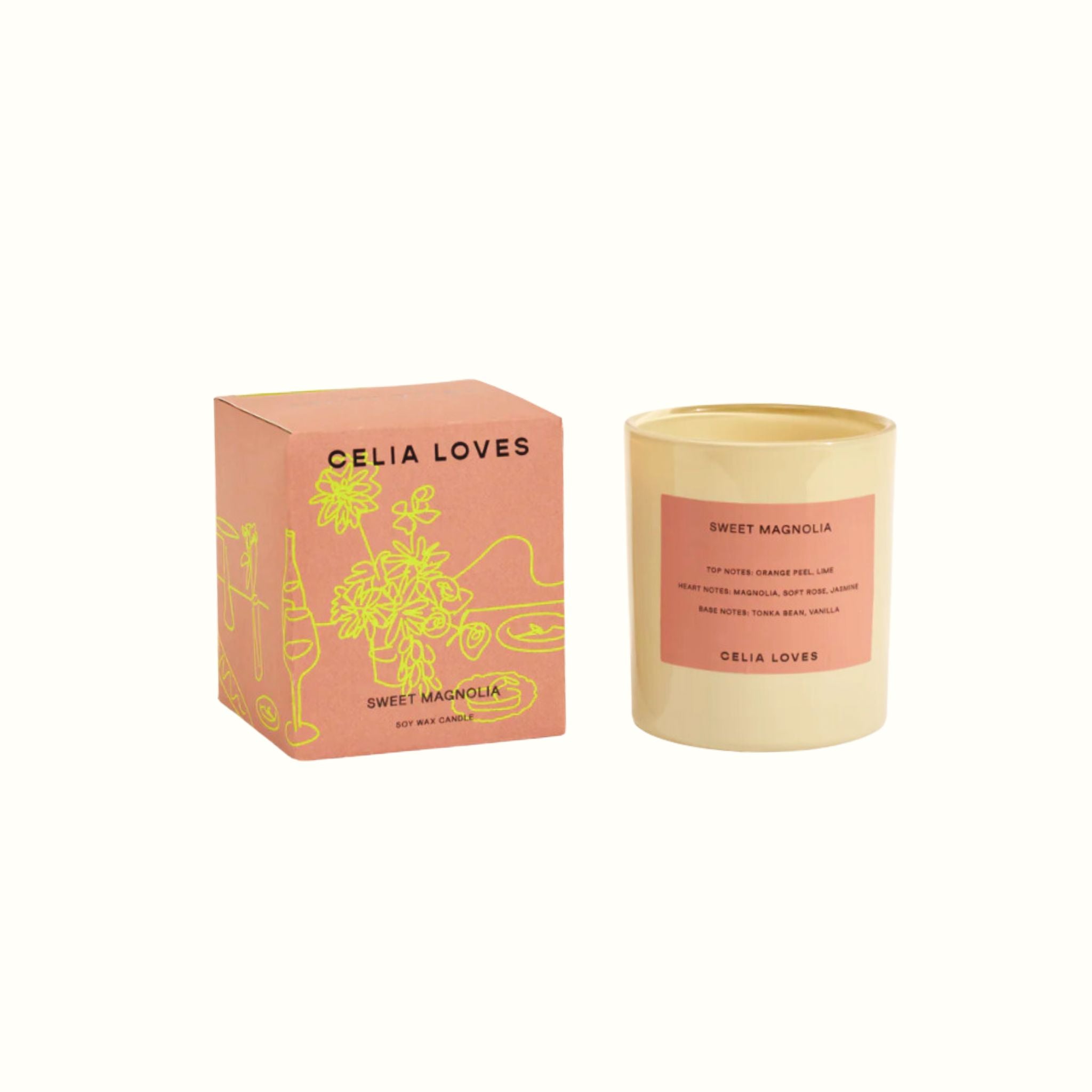 395g Celia Loves Candle - Celia Loves - Poppy Rose Flowers Brisbane