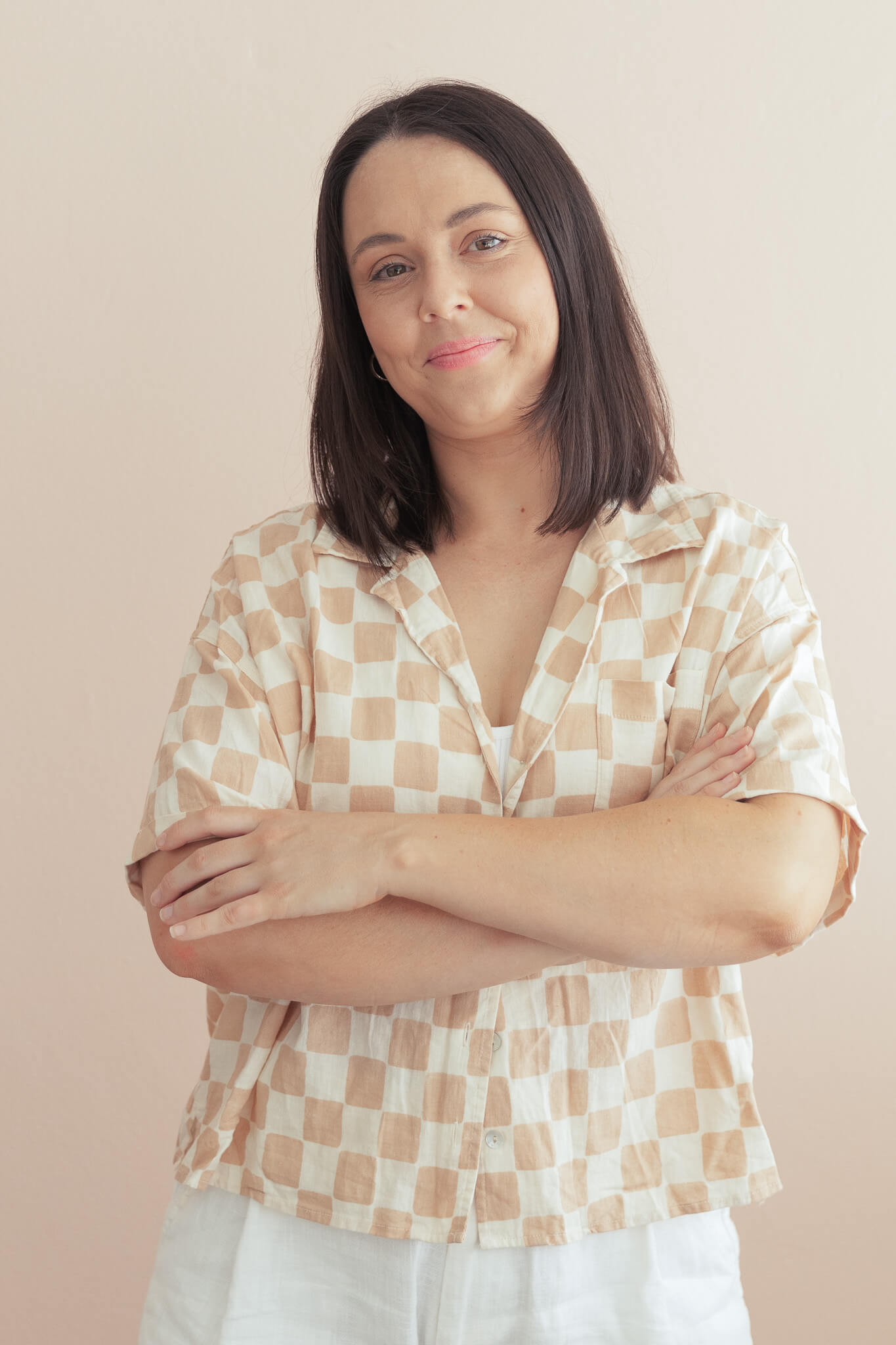 A photo of the owner of Poppy Rose Flowers in Brisbane