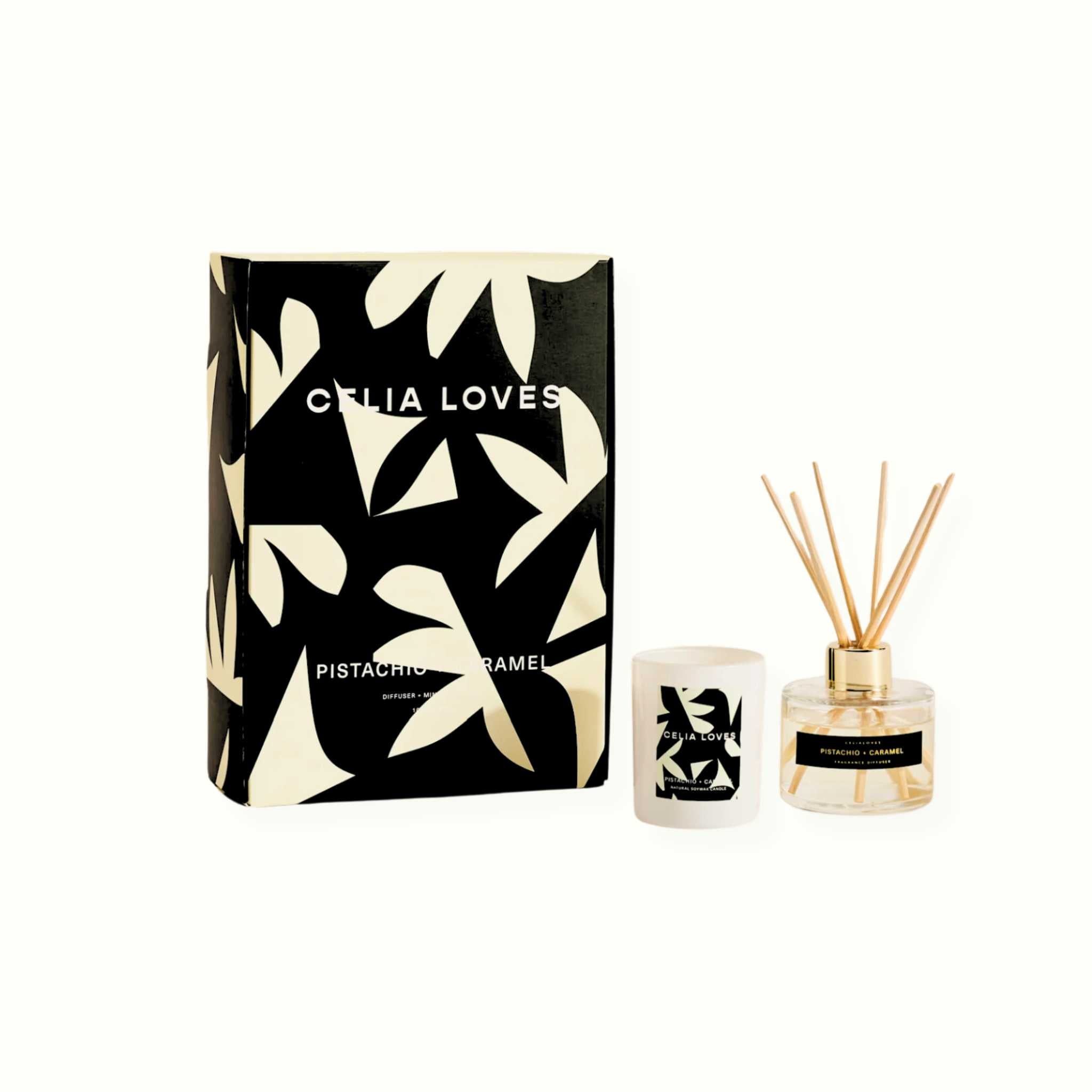 Candle & Diffuser Set