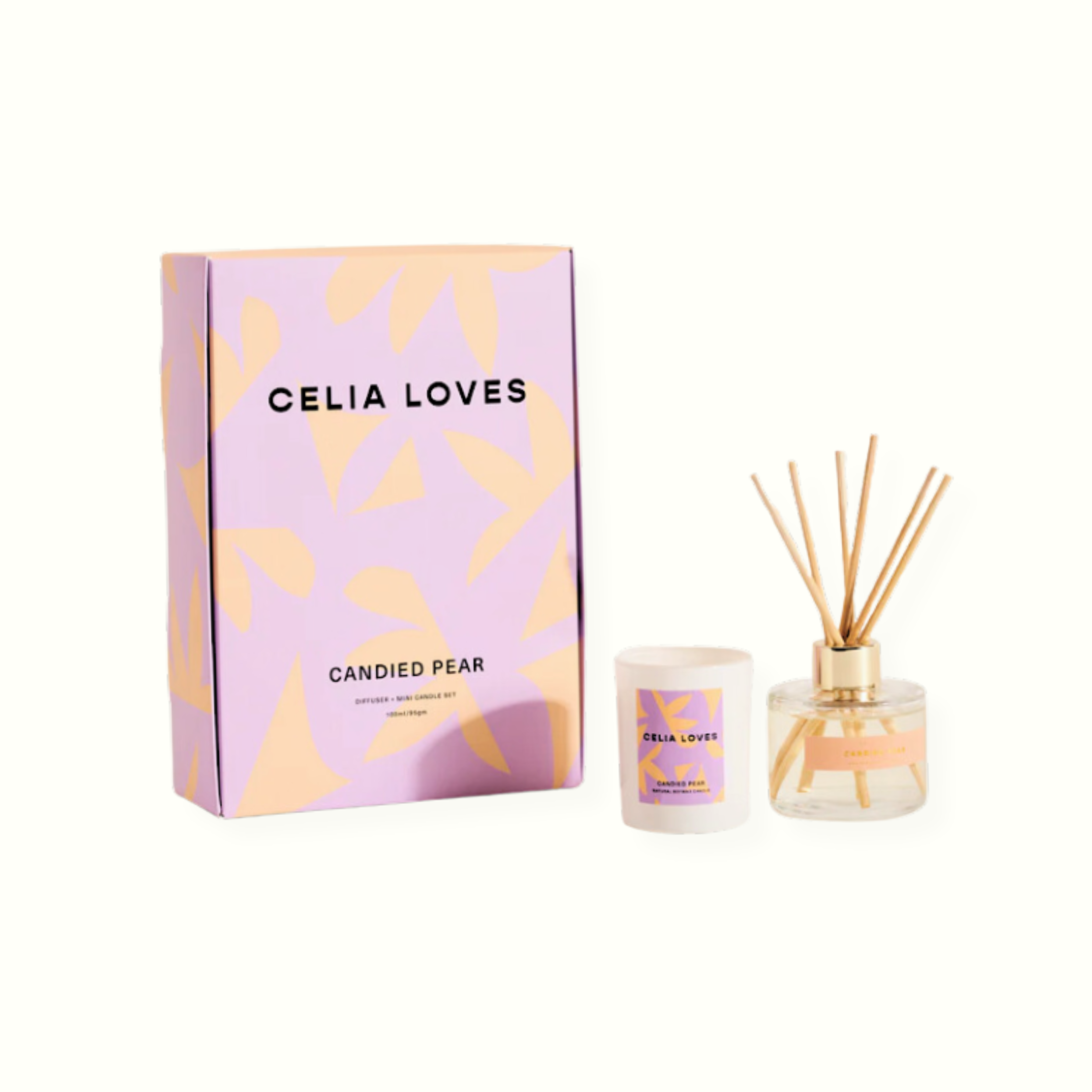 Candle & Diffuser Set