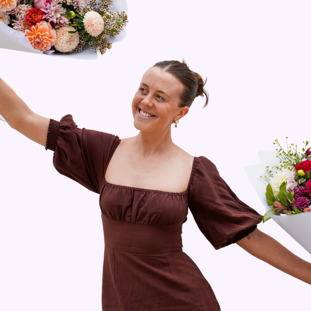 Meet the Team - Ellise Howatson - Poppy Rose Flowers