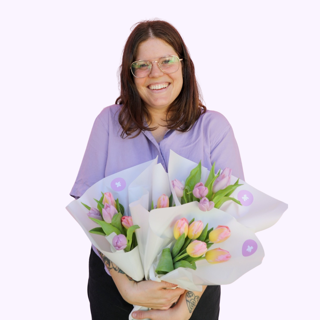 Meet the Team - Jayde Harrison - Poppy Rose Flowers
