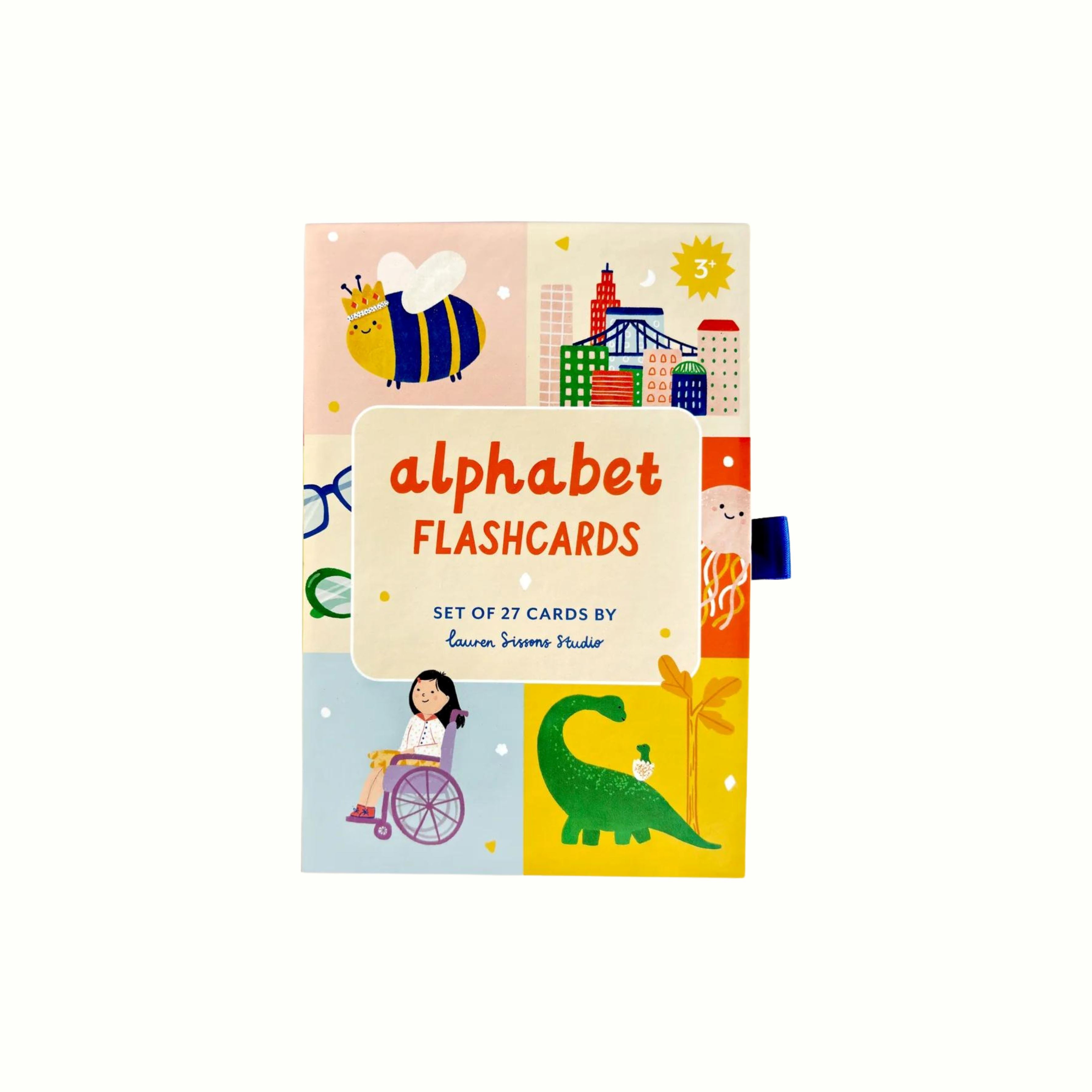 Alphabet Flashcards Book Lauren Sissons Studio 