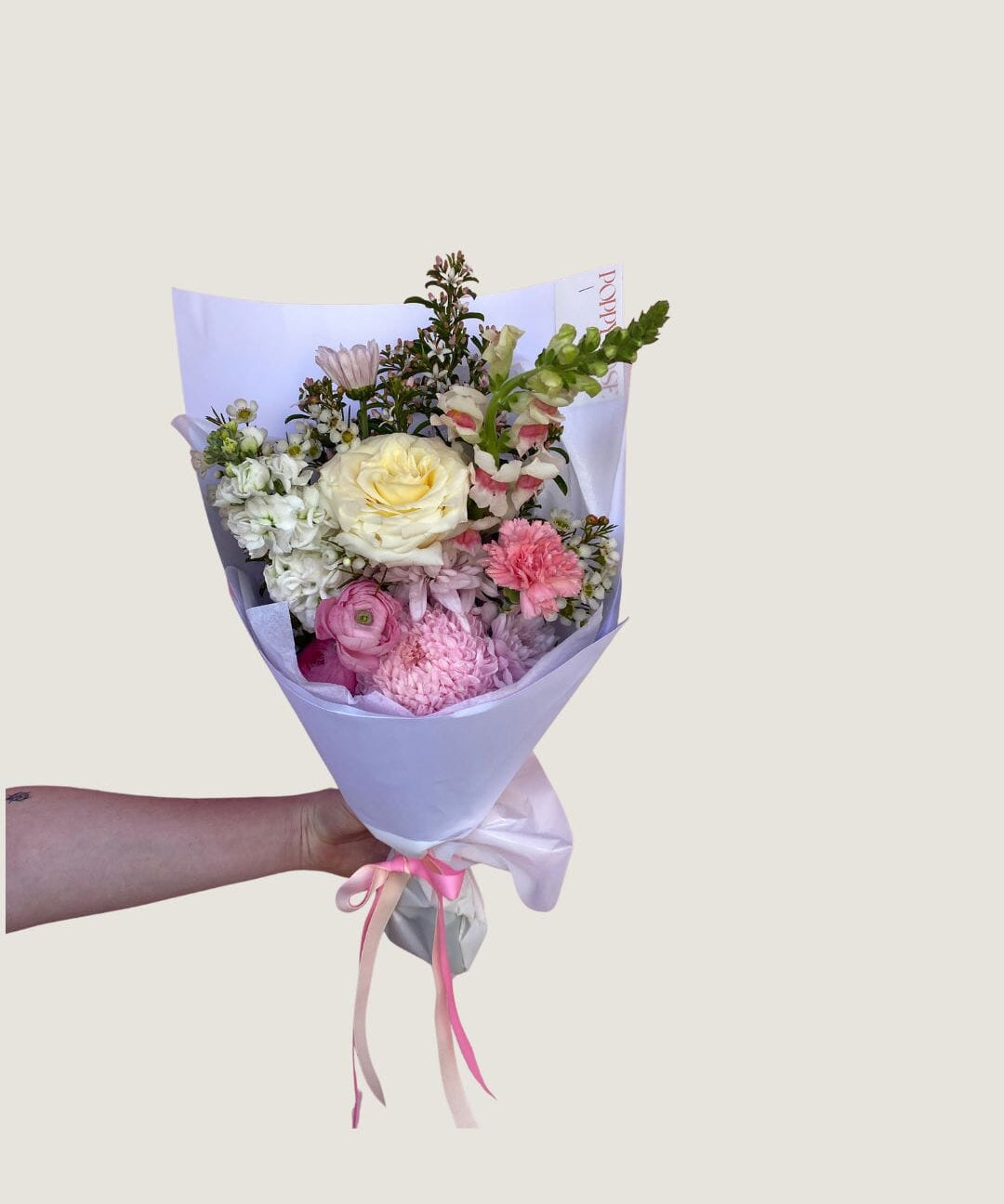 Amour - Poppy Rose - Poppy Rose Flowers Brisbane