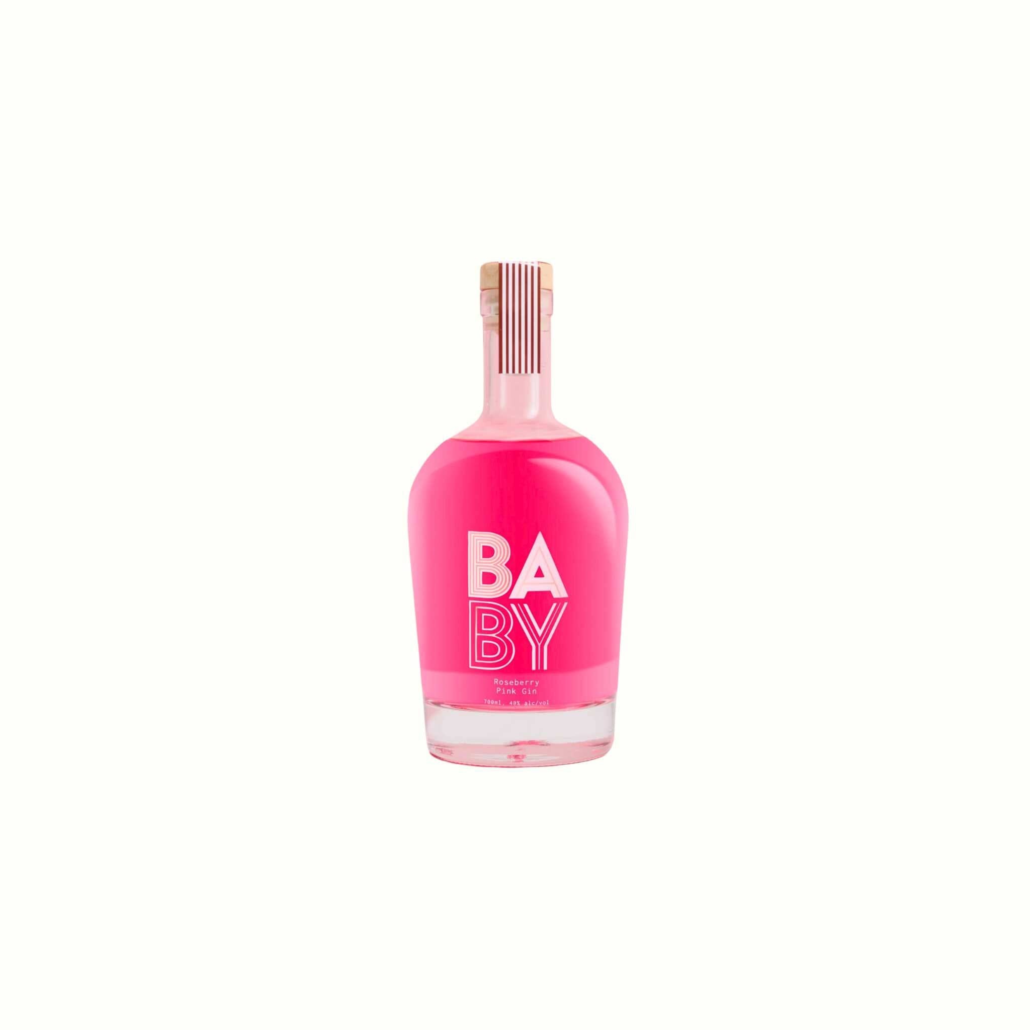 BABY Pink Gin - BABY Pink Gin - Poppy Rose Flowers Brisbane