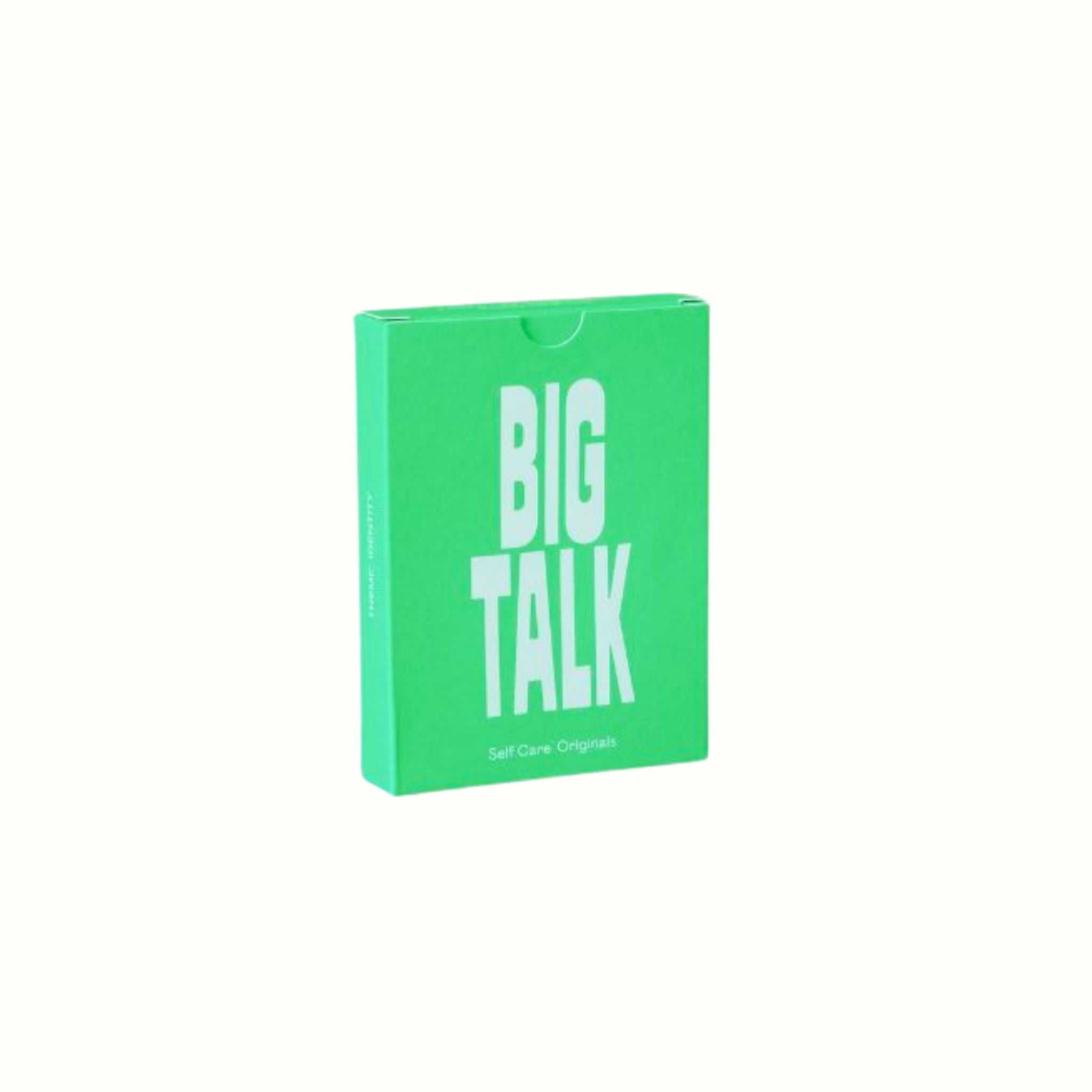 Big Talk Cards Home Self Care Originals 