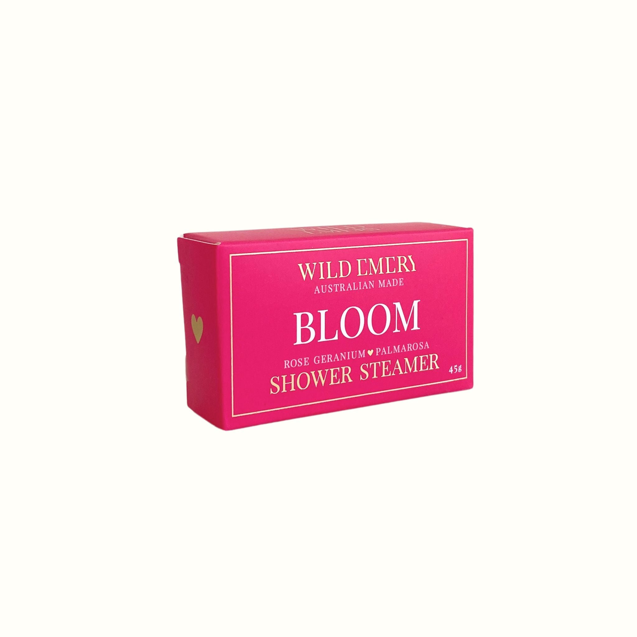 Bloom Shower Steamer - Wild Emery - Poppy Rose Flowers Brisbane
