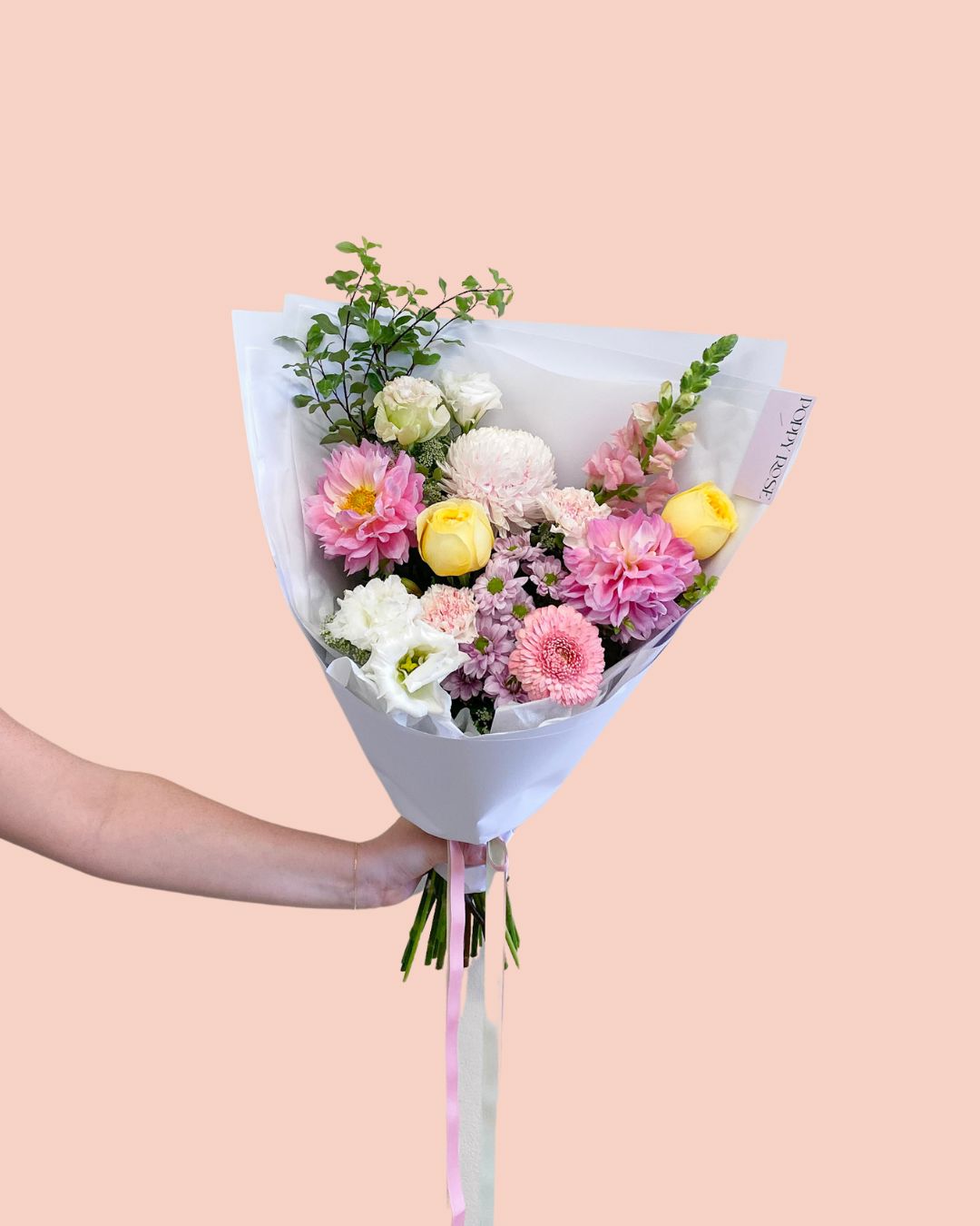 Blooms for Mum - Poppy Rose - Poppy Rose Flowers Brisbane