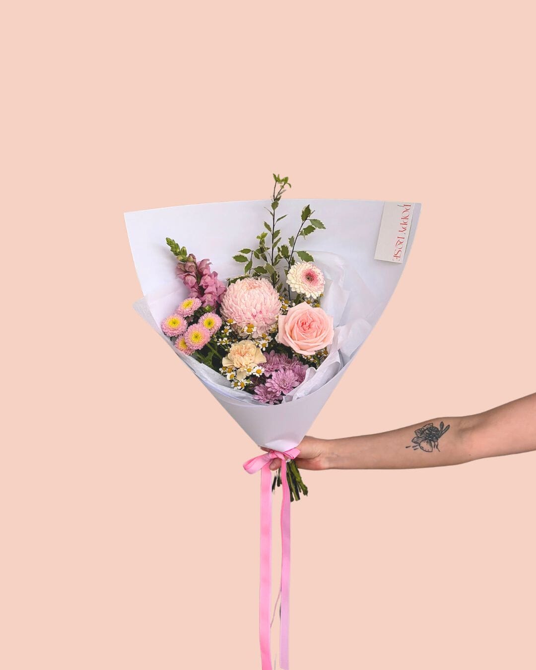 Blooms For Mum Small - Mother's Day 2026 - Poppy Rose - Poppy Rose Flowers Brisbane