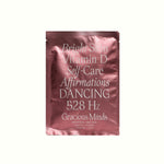 Bright Unveil Sheet Mask - Gracious Minds - Poppy Rose Flowers Brisbane