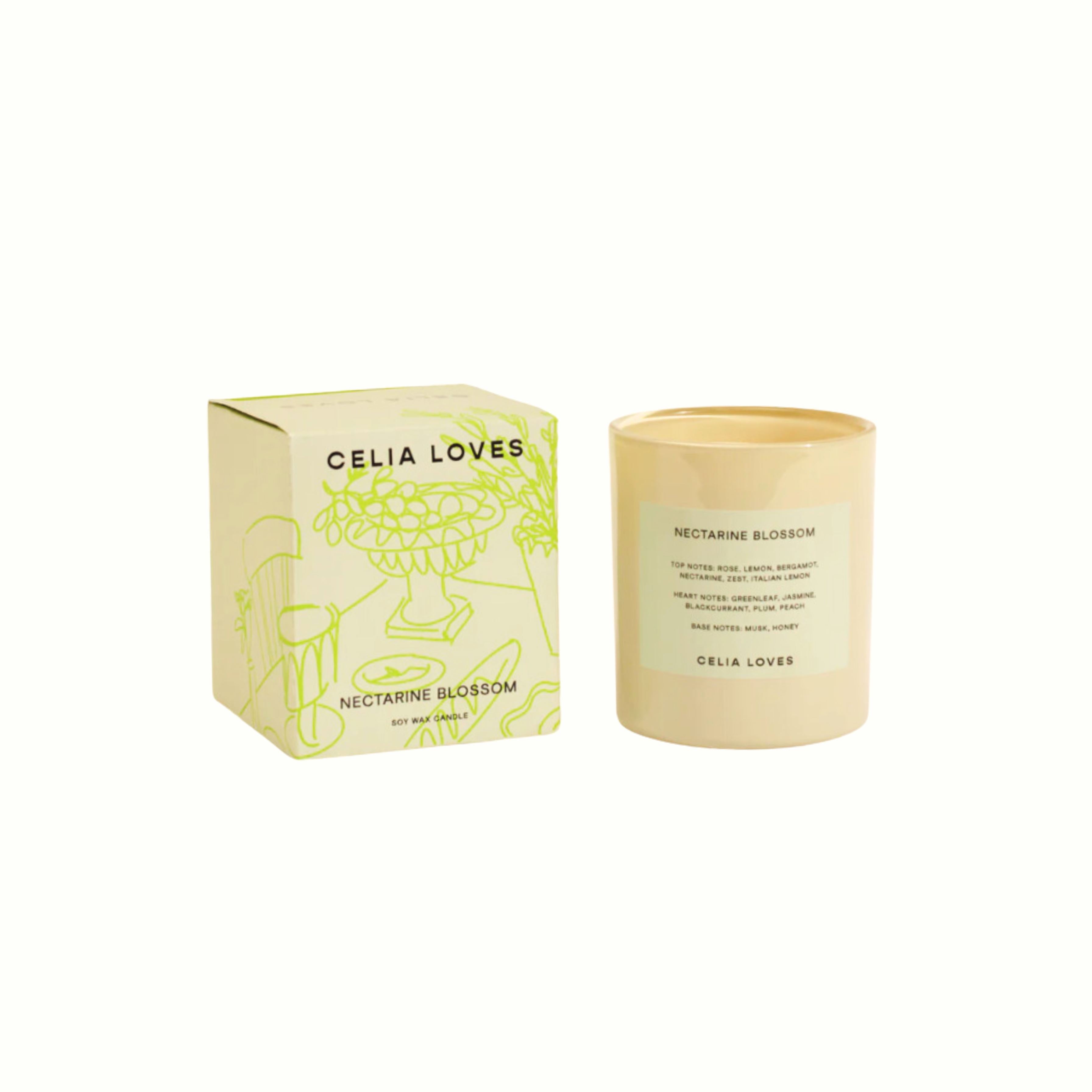 Celia Loves Candle - Celia Loves - Poppy Rose Flowers Brisbane