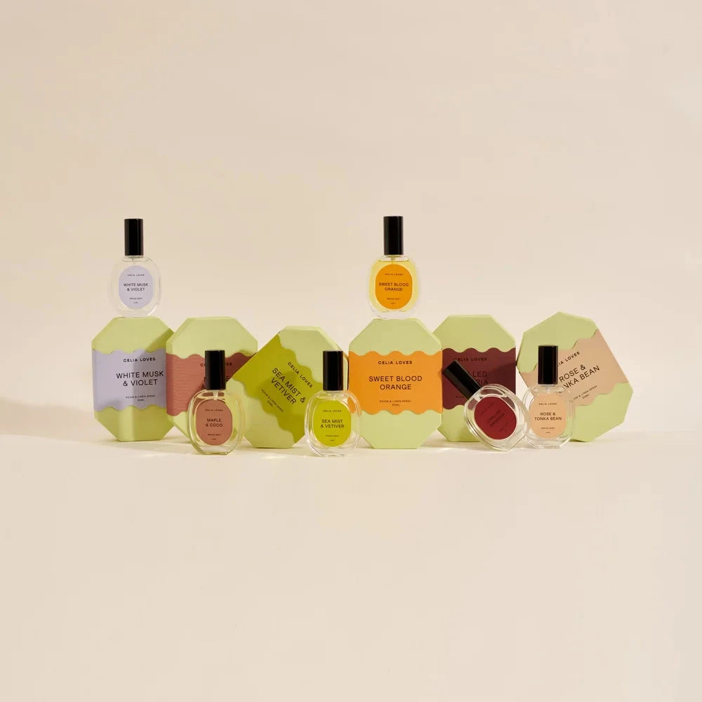 Celia Loves - Room Sprays - Celia Loves - Poppy Rose Flowers Brisbane