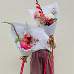 Christmas Colour Bouquet (Mon 23 Dec) - My Store - Poppy Rose Flowers Brisbane