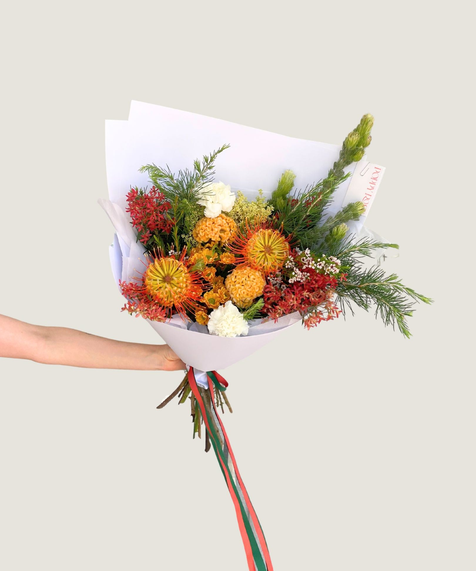 Christmas Native Bouquet - Poppy Rose - Poppy Rose Flowers Brisbane