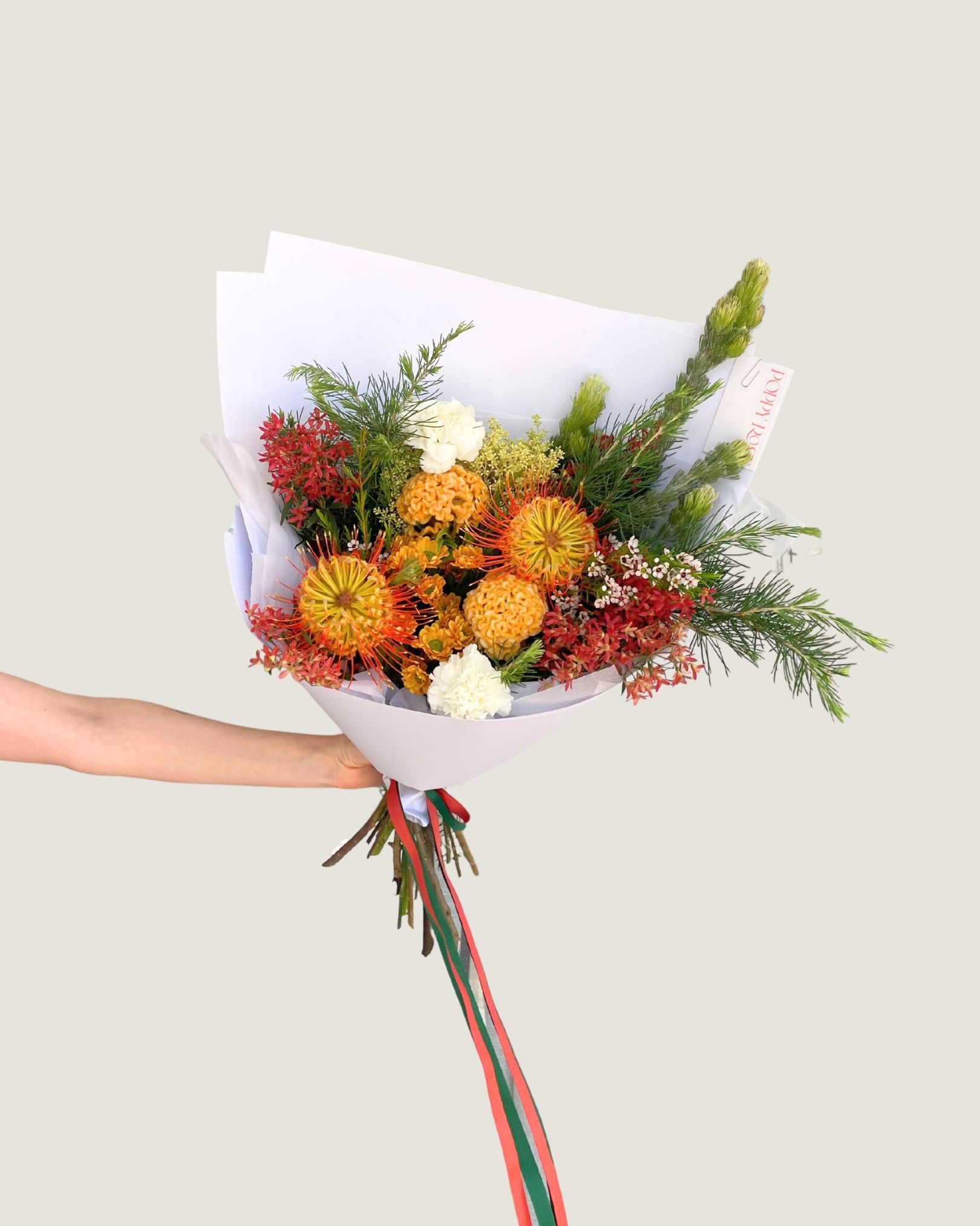 Christmas Native Bouquet - Poppy Rose - Poppy Rose Flowers Brisbane