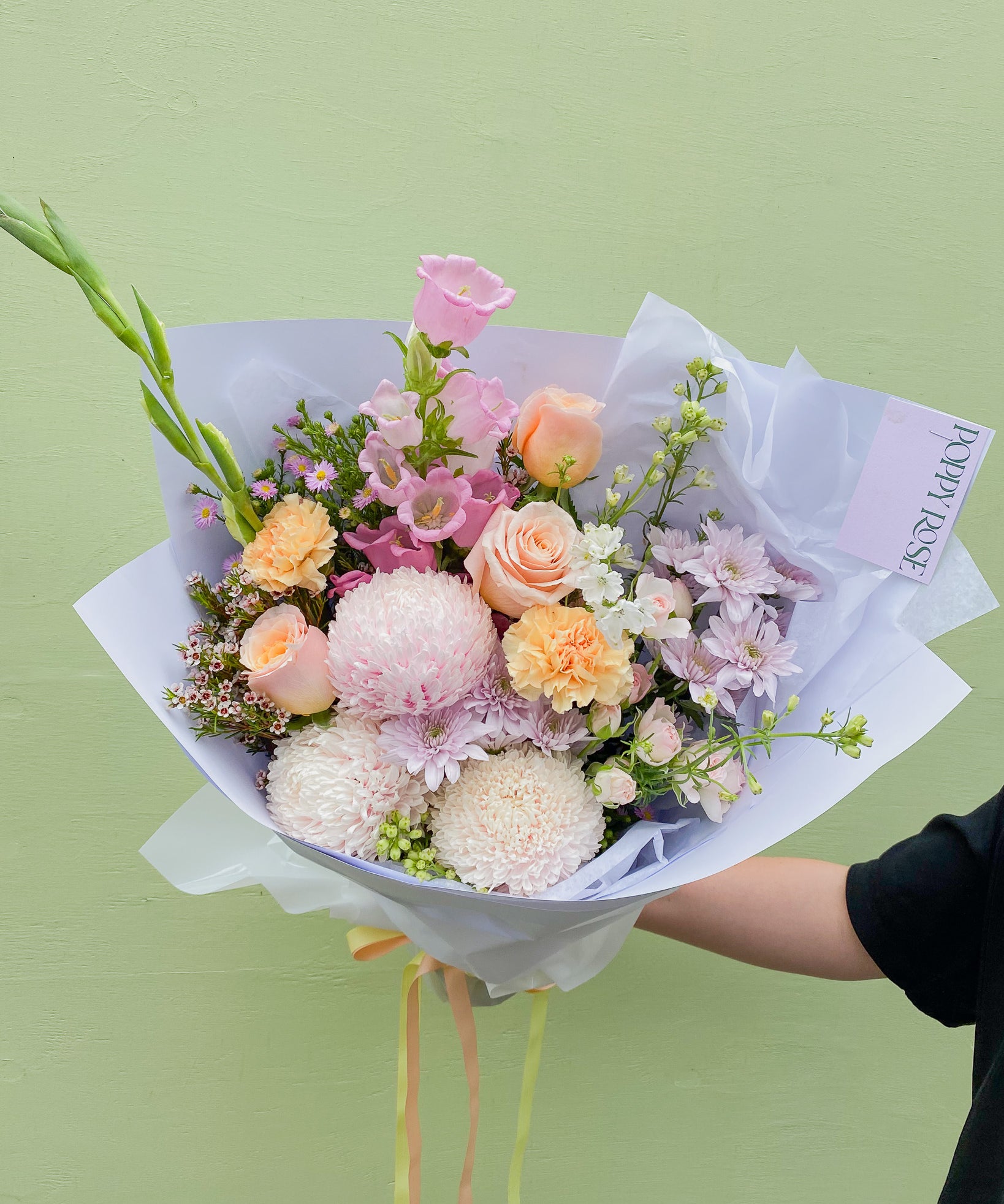 Colour Bouquet - My Store - Poppy Rose Flowers Brisbane