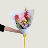 Colour Bouquet Small - Poppy Rose - Poppy Rose Flowers Brisbane