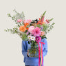 Colour Vase Large - Poppy Rose - Poppy Rose Flowers Brisbane
