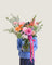 Colour Vase Large - Poppy Rose - Poppy Rose Flowers Brisbane
