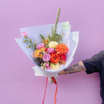 Colourbomb Bouquet - My Store - Poppy Rose Flowers Brisbane