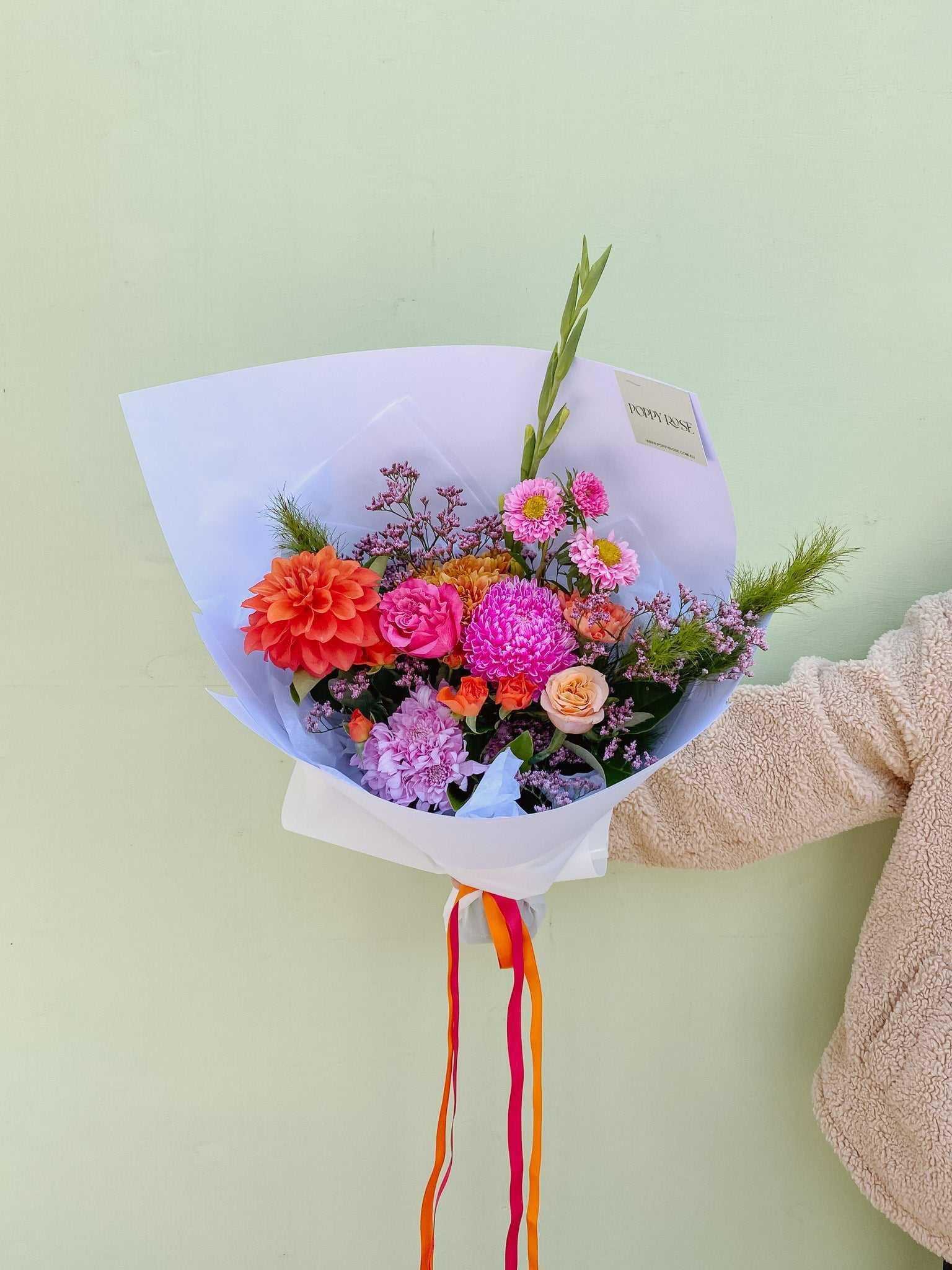 Colourbomb Bouquet - My Store - Poppy Rose Flowers Brisbane