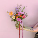 Colourbomb Vase - My Store - Poppy Rose Flowers Brisbane