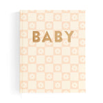 Daisy Grid Baby Book Baby Book Fox and Fallow 