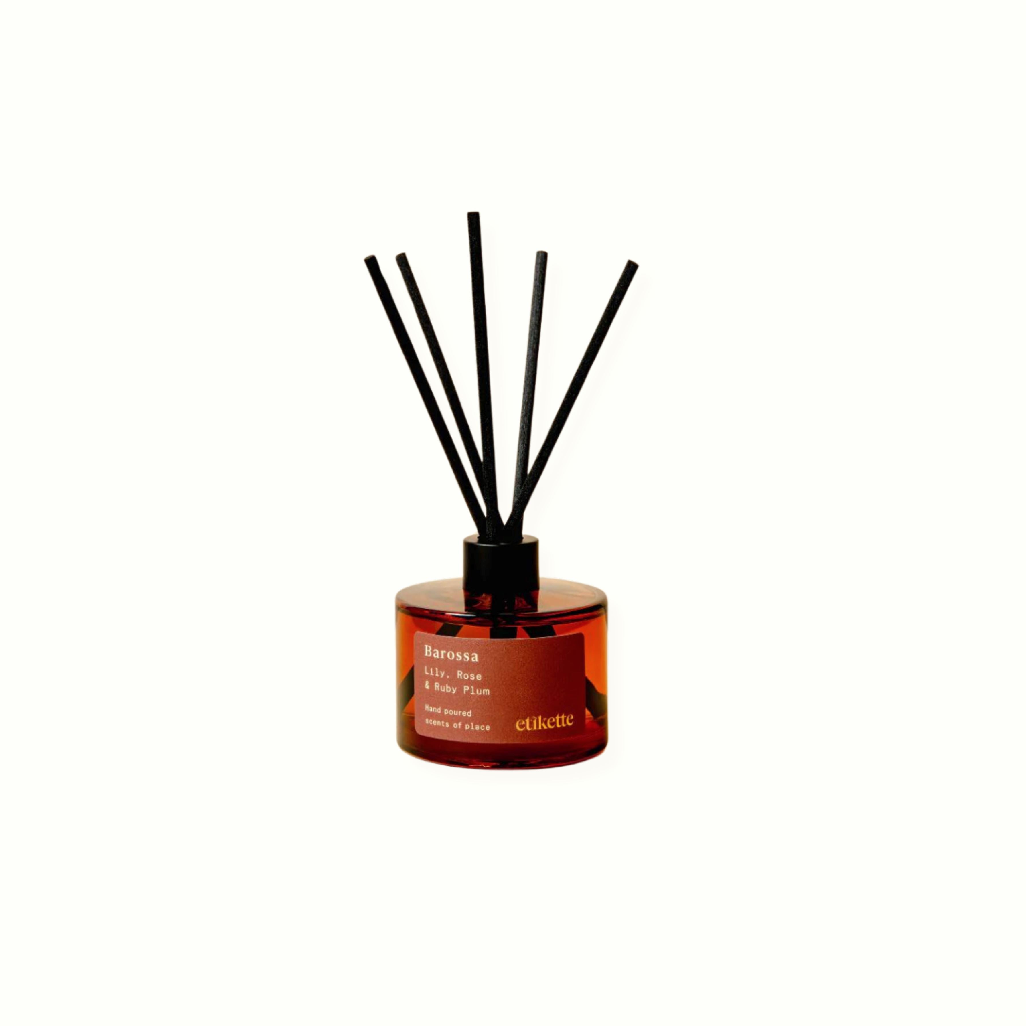 Eco Reed Diffuser Home Etikette Barossa 