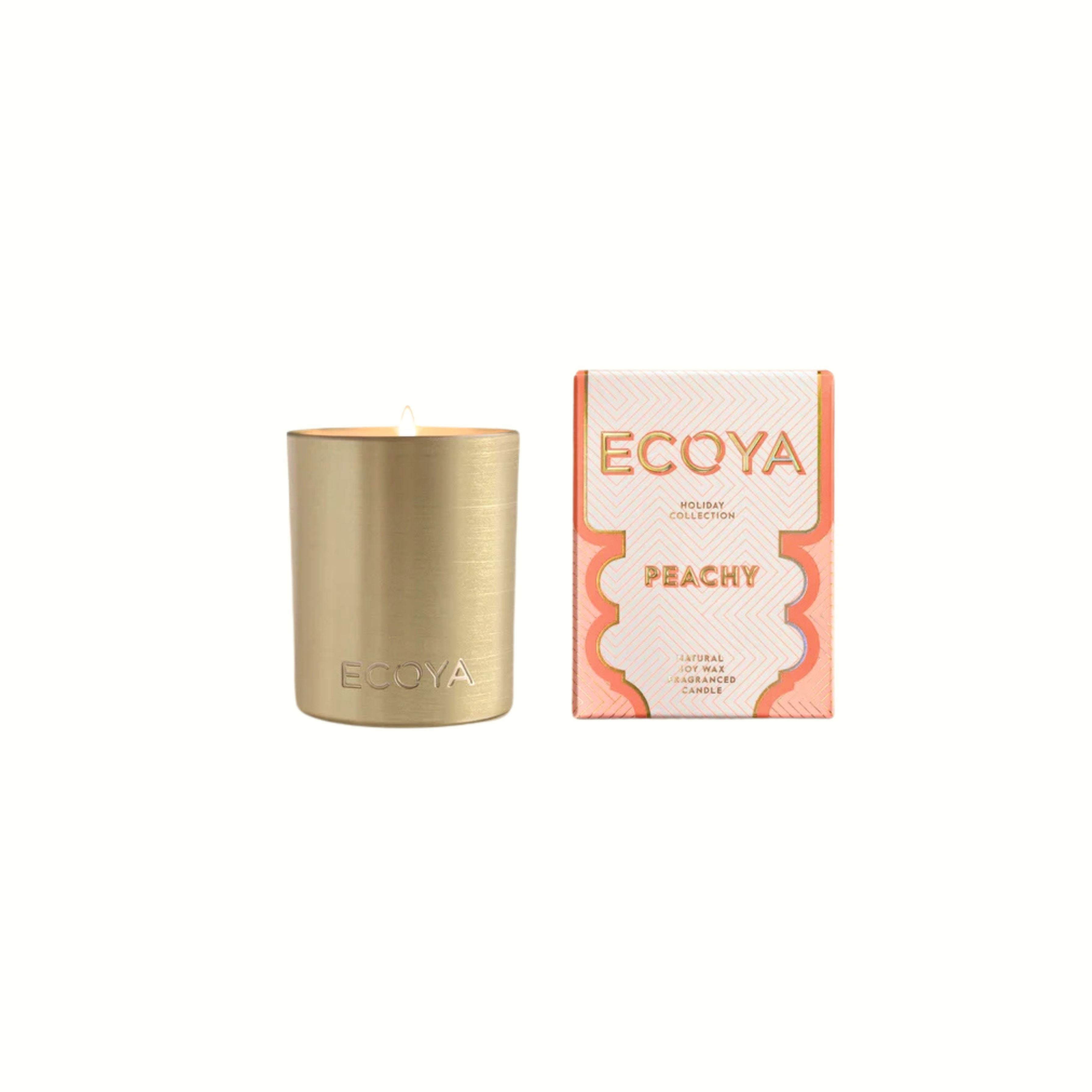 Ecoya Mini Holiday Collection Candle - Ecoya - Poppy Rose Flowers Brisbane