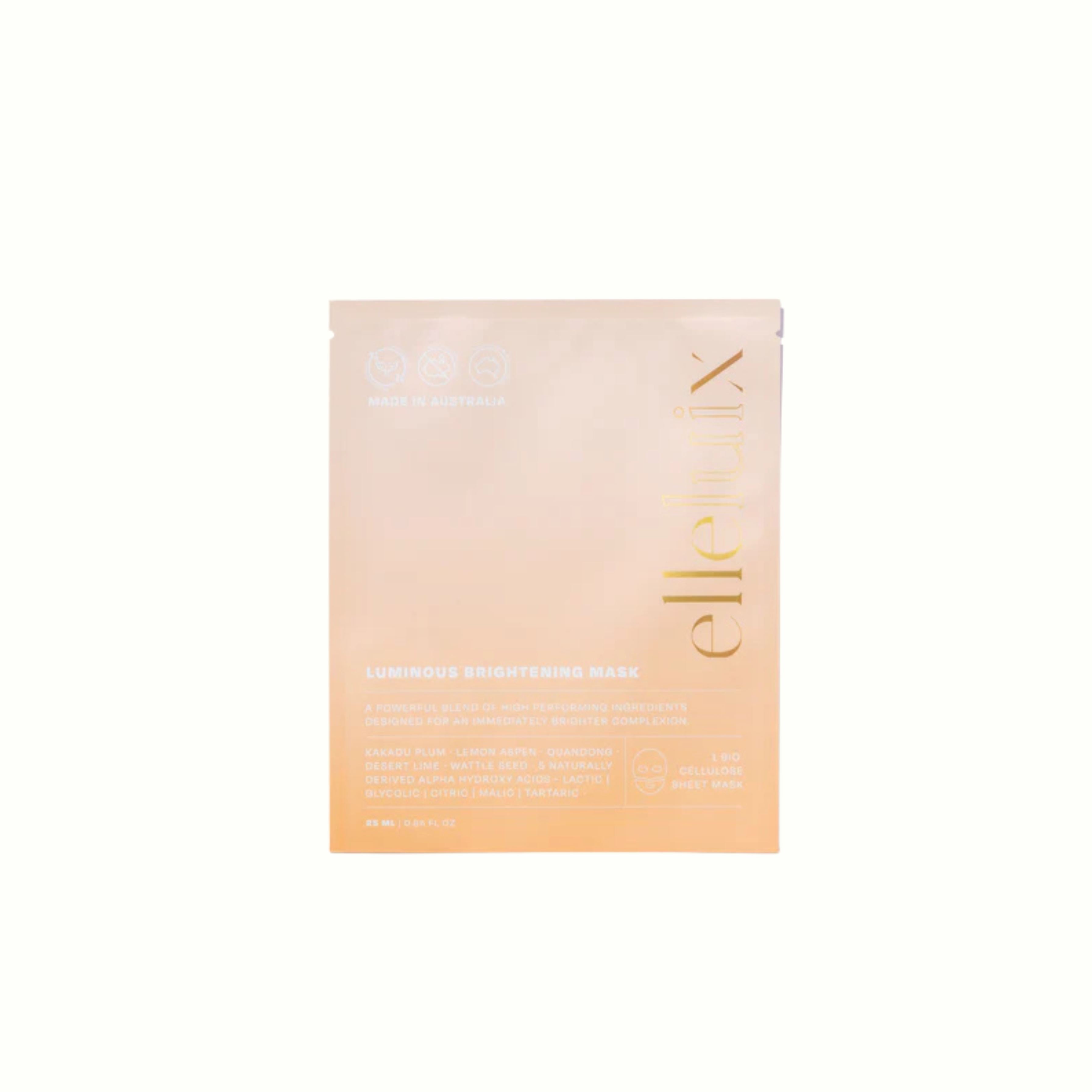 Face Sheet Mask Home The Unnamed Luminous Brightening 