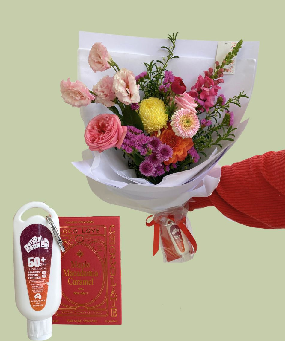 Feel Good - Poppy Rose - Poppy Rose Flowers Brisbane