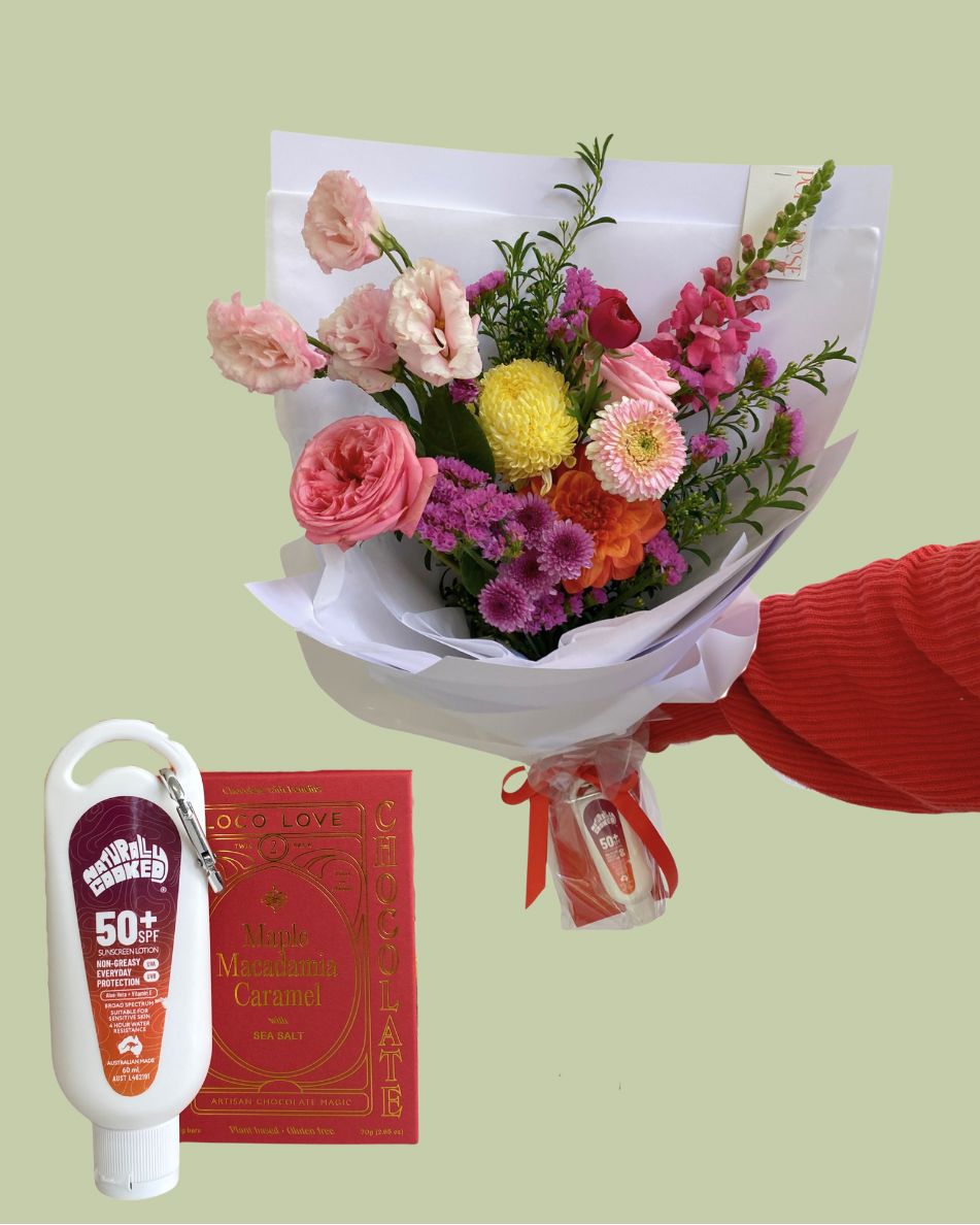 Feel Good - Poppy Rose - Poppy Rose Flowers Brisbane